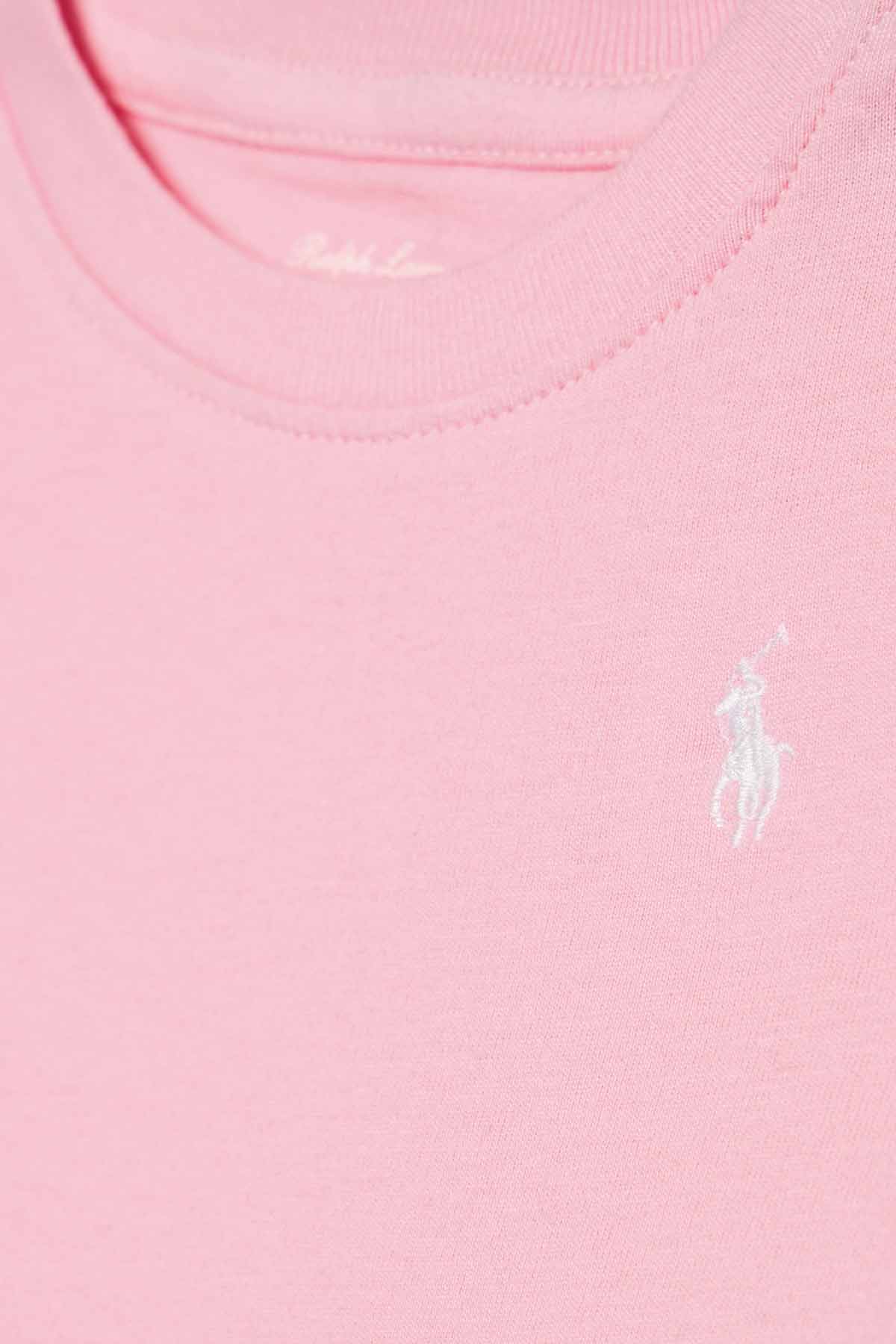 Polo Ralph Lauren 6-9 Ay Kız Bebek Body-Libas Trendy Fashion Store