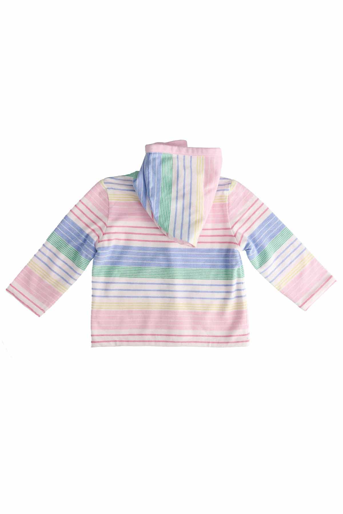 Polo Ralph Lauren 12-24 Ay Kız Bebek Renkli Çizgili Ceket-Libas Trendy Fashion Store