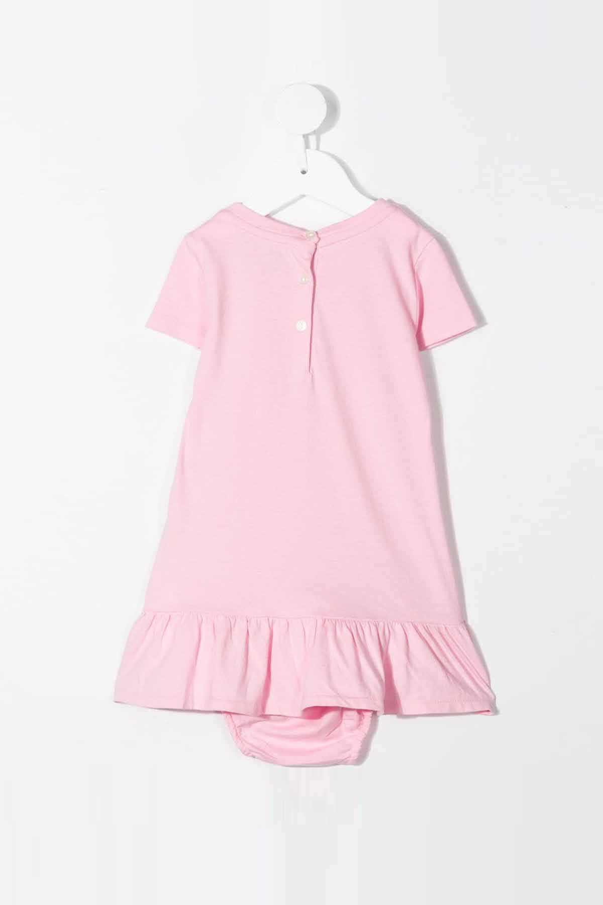 Polo Ralph Lauren 9-24 Ay Kız Bebek Elbise-Libas Trendy Fashion Store