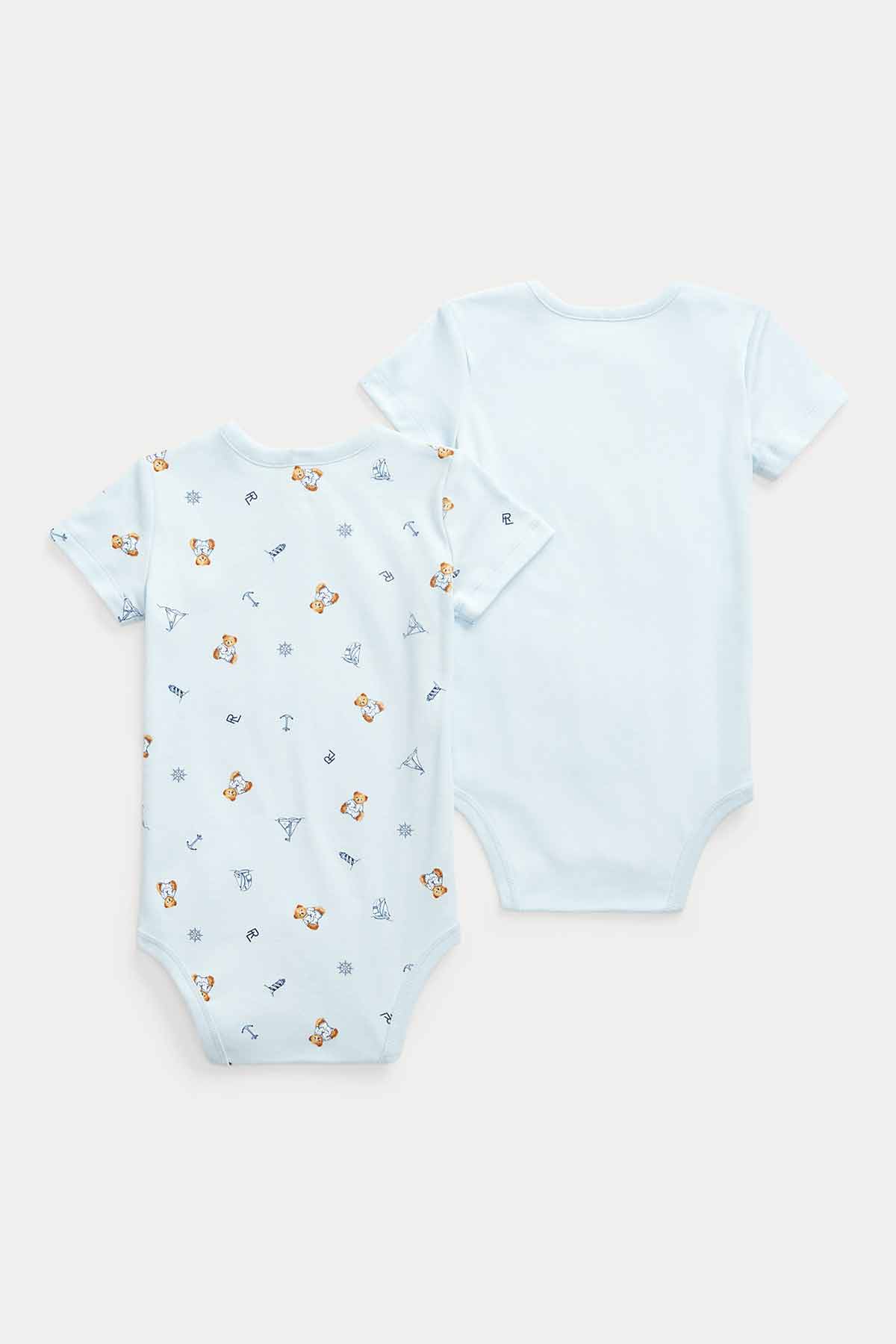 Polo Ralph Lauren 3-9 Ay Erkek Bebek Polo Bear Tulum Set-Libas Trendy Fashion Store