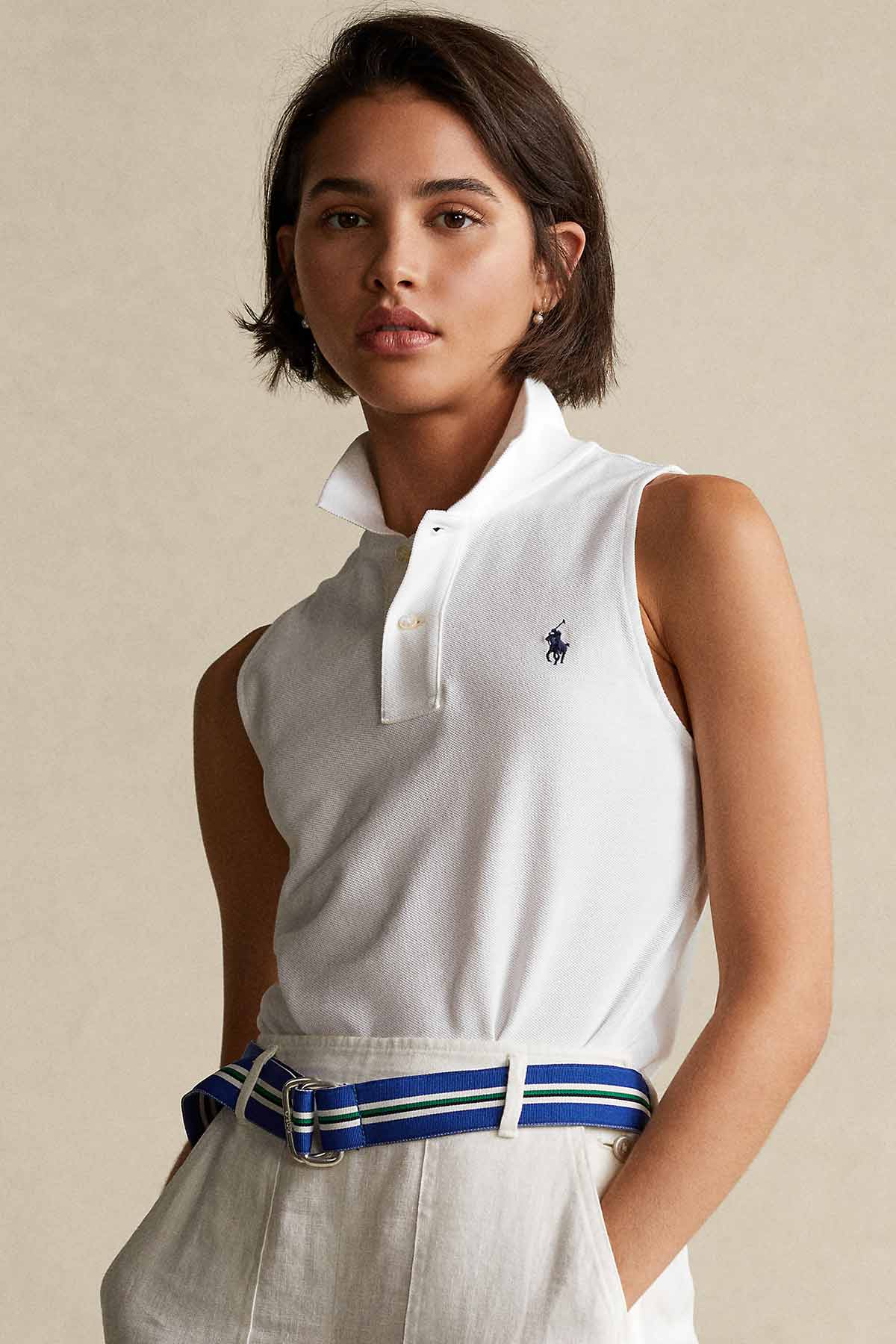 Polo Ralph Lauren Polo Yaka Kolsuz T-shirt-Libas Trendy Fashion Store