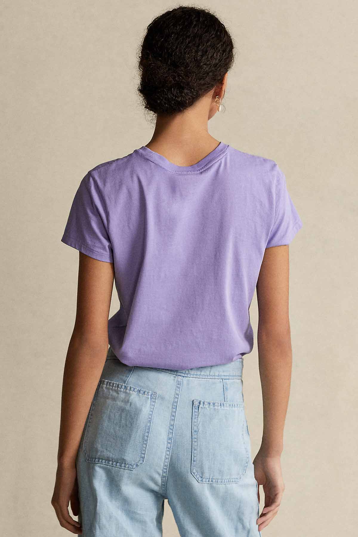 Polo Ralph Lauren Yuvarlak Yaka Basic T-shirt-Libas Trendy Fashion Store