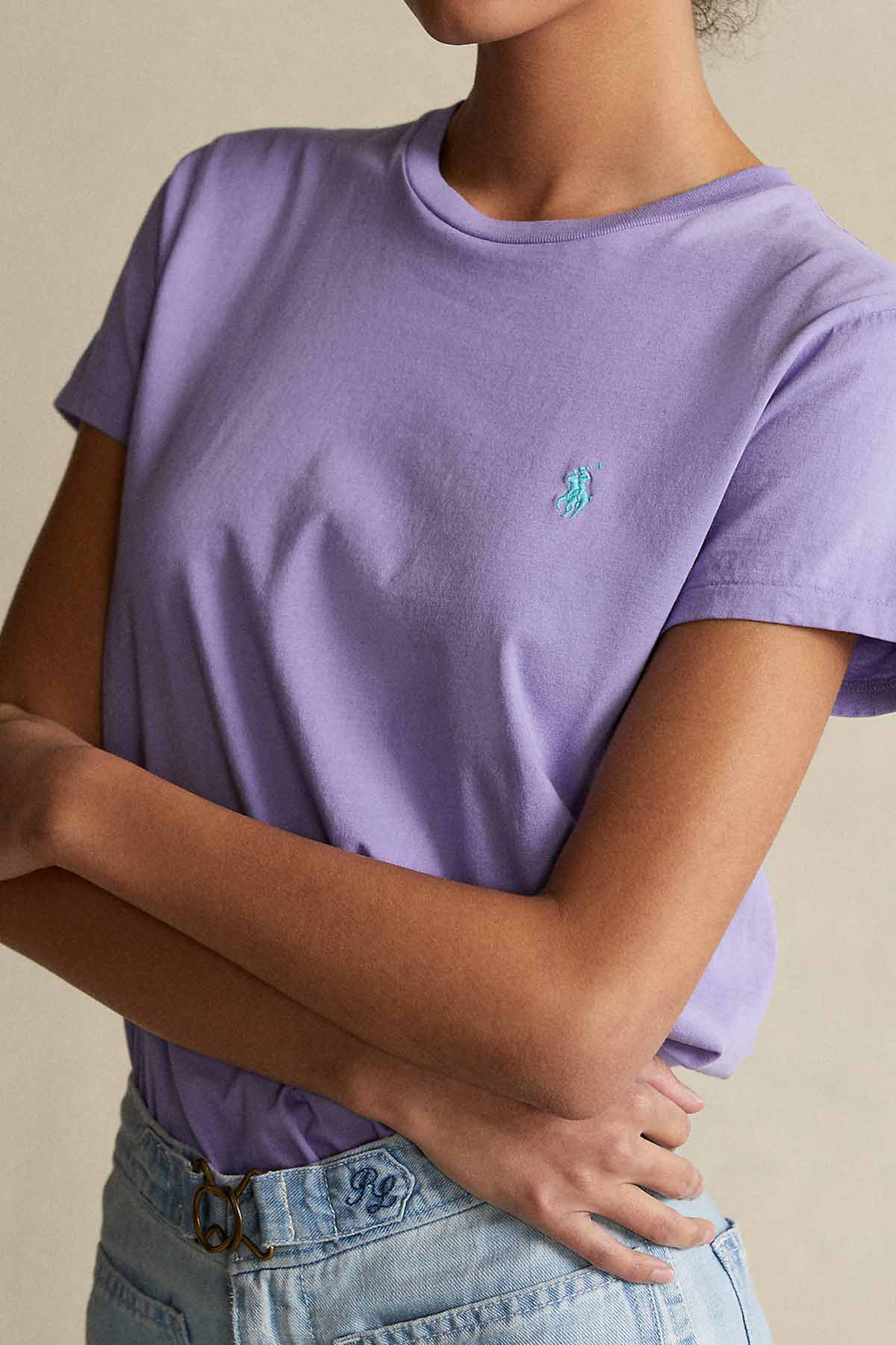 Polo Ralph Lauren Yuvarlak Yaka Basic T-shirt-Libas Trendy Fashion Store