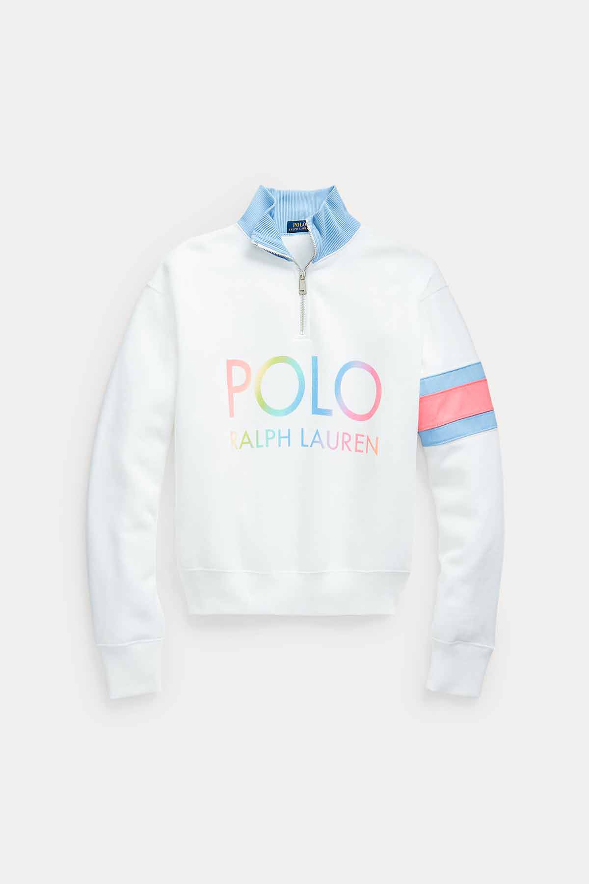 Polo Ralph Lauren Fermuarlı Dik Yaka Sweatshirt-Libas Trendy Fashion Store