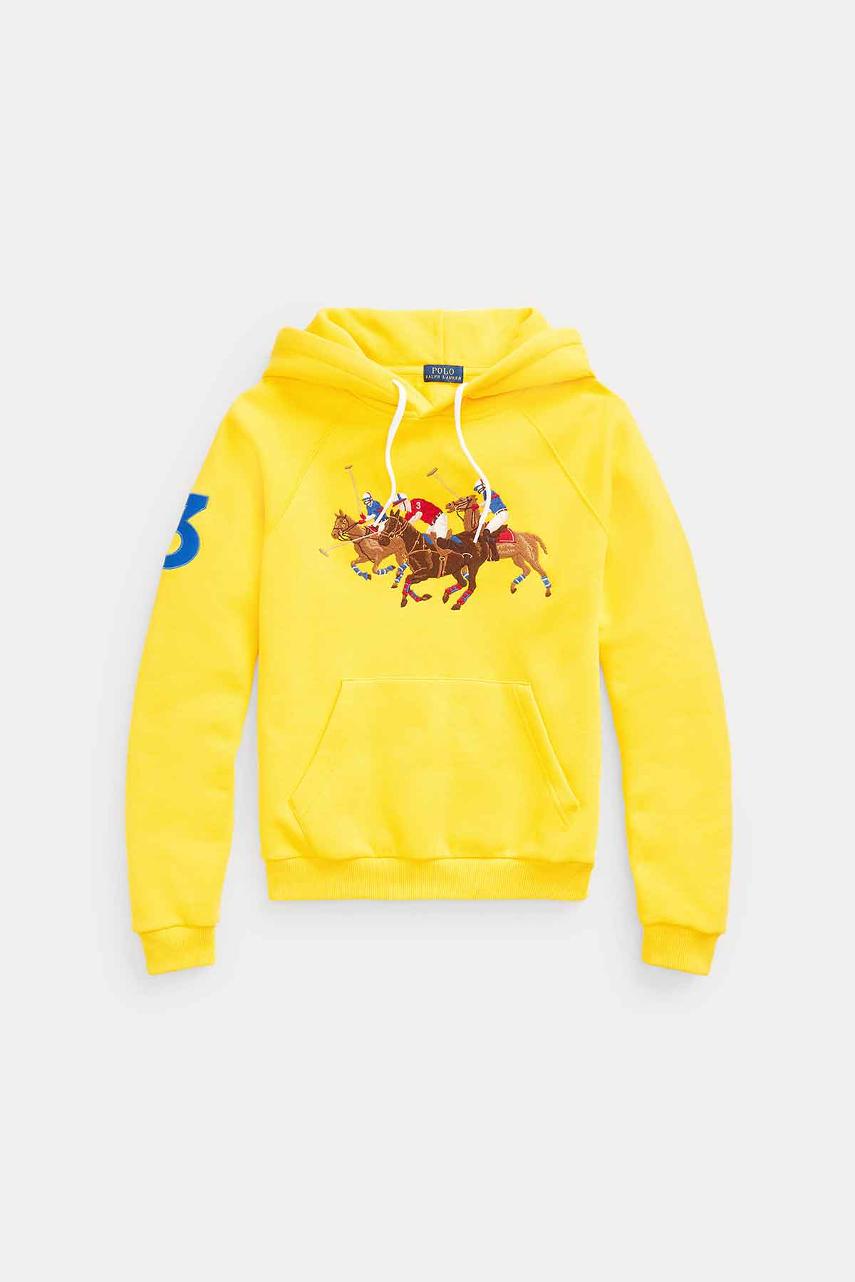 Polo Ralph Lauren Custom Fit Triple Pony Sweatshirt-Libas Trendy Fashion Store