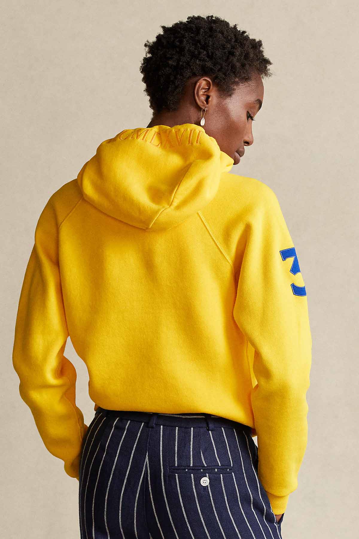 Polo Ralph Lauren Custom Fit Triple Pony Sweatshirt-Libas Trendy Fashion Store