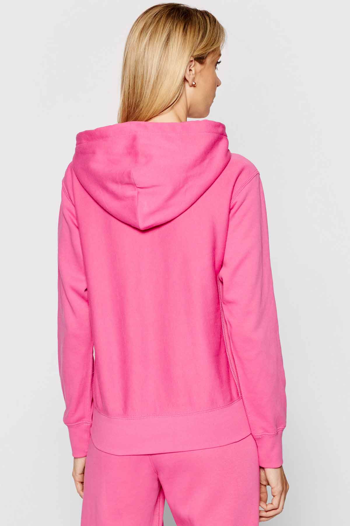 Polo Ralph Lauren Fermuarlı Kapüşonlu Sweatshirt-Libas Trendy Fashion Store