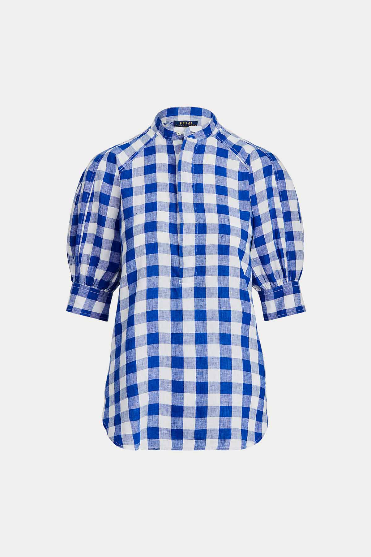 Polo Ralph Lauren Hakim Yaka Kareli Keten Gömlek-Libas Trendy Fashion Store