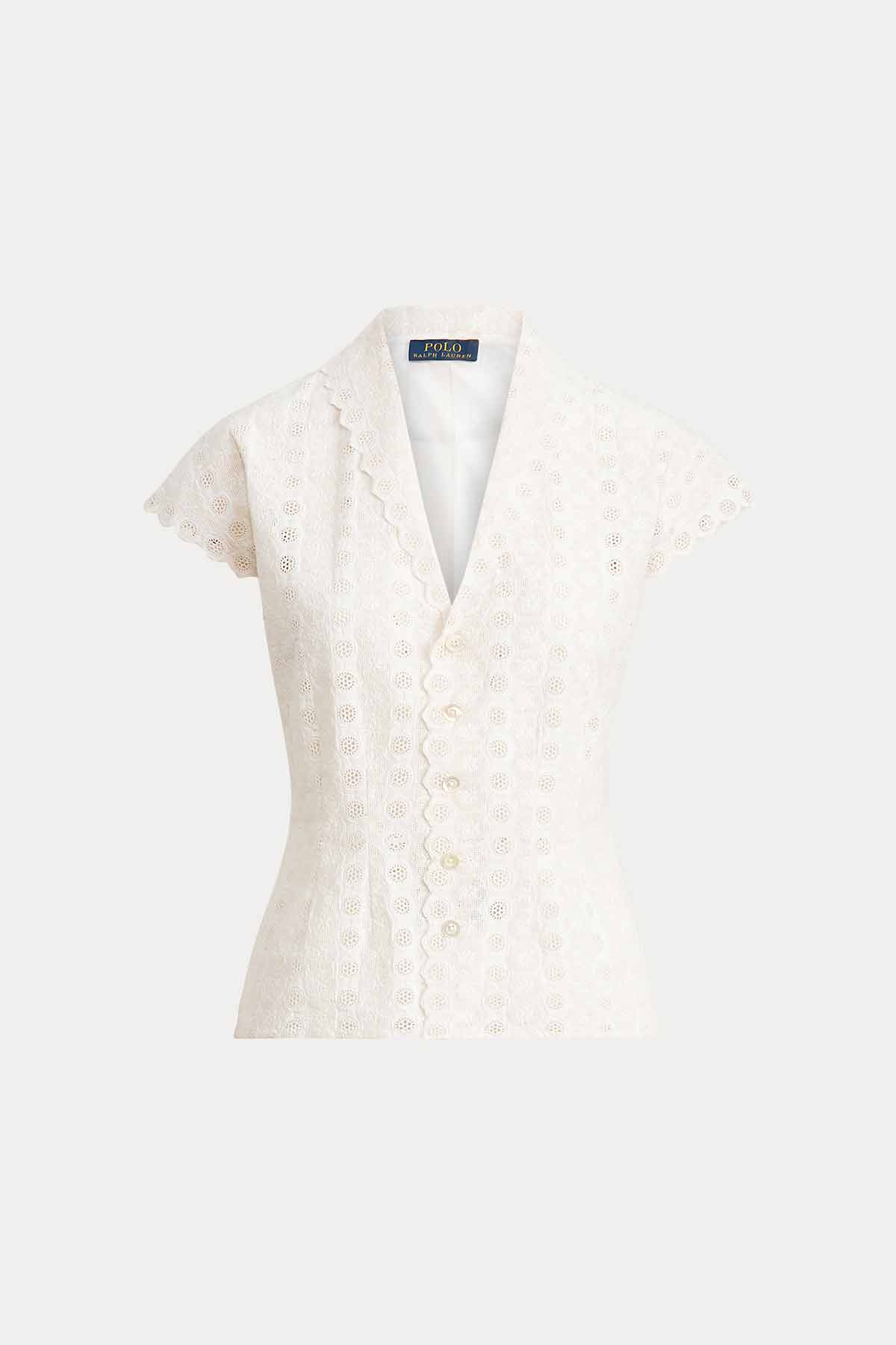 Polo Ralph Lauren Fisto İşlemeli Gömlek-Libas Trendy Fashion Store