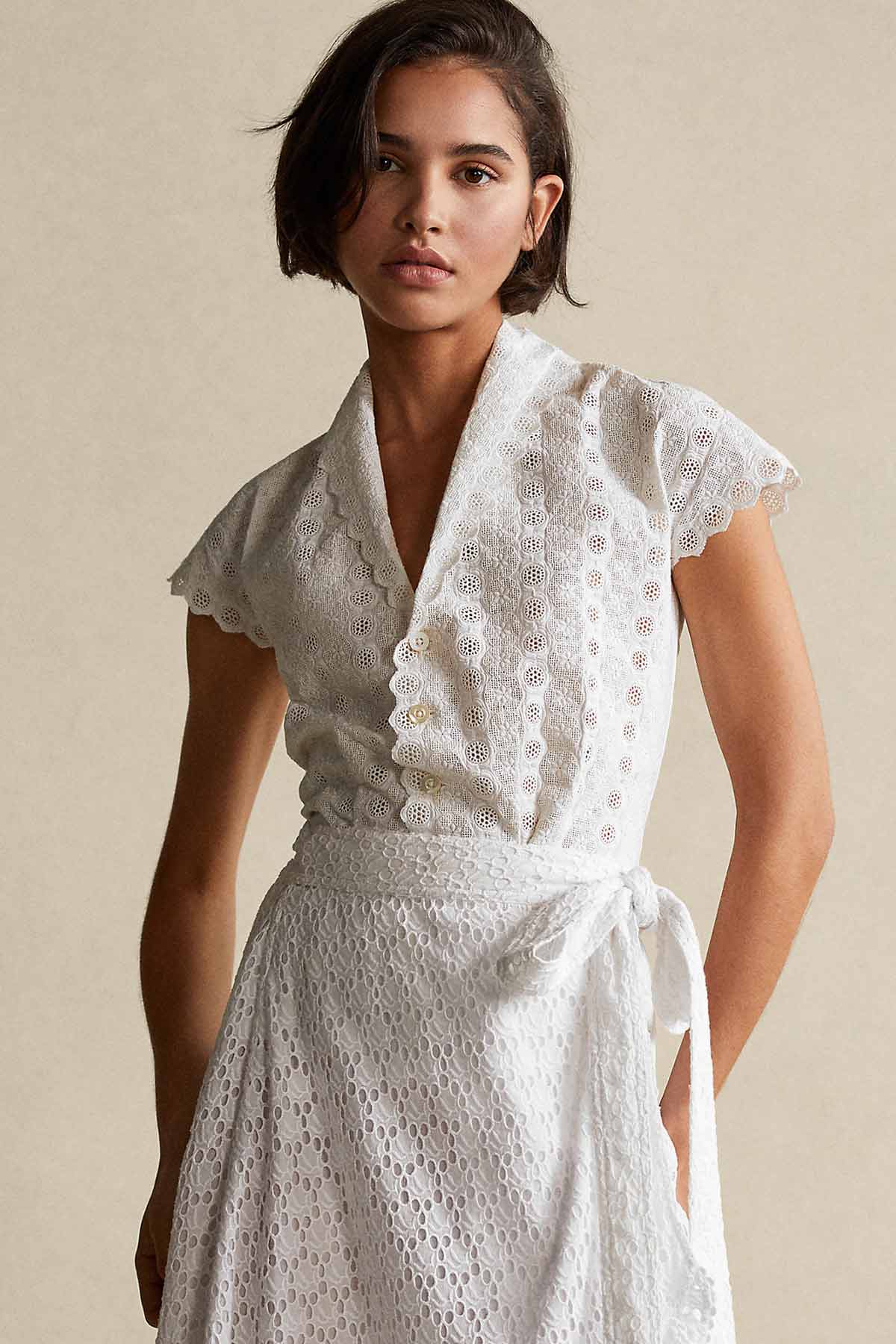 Polo Ralph Lauren Fisto İşlemeli Gömlek-Libas Trendy Fashion Store