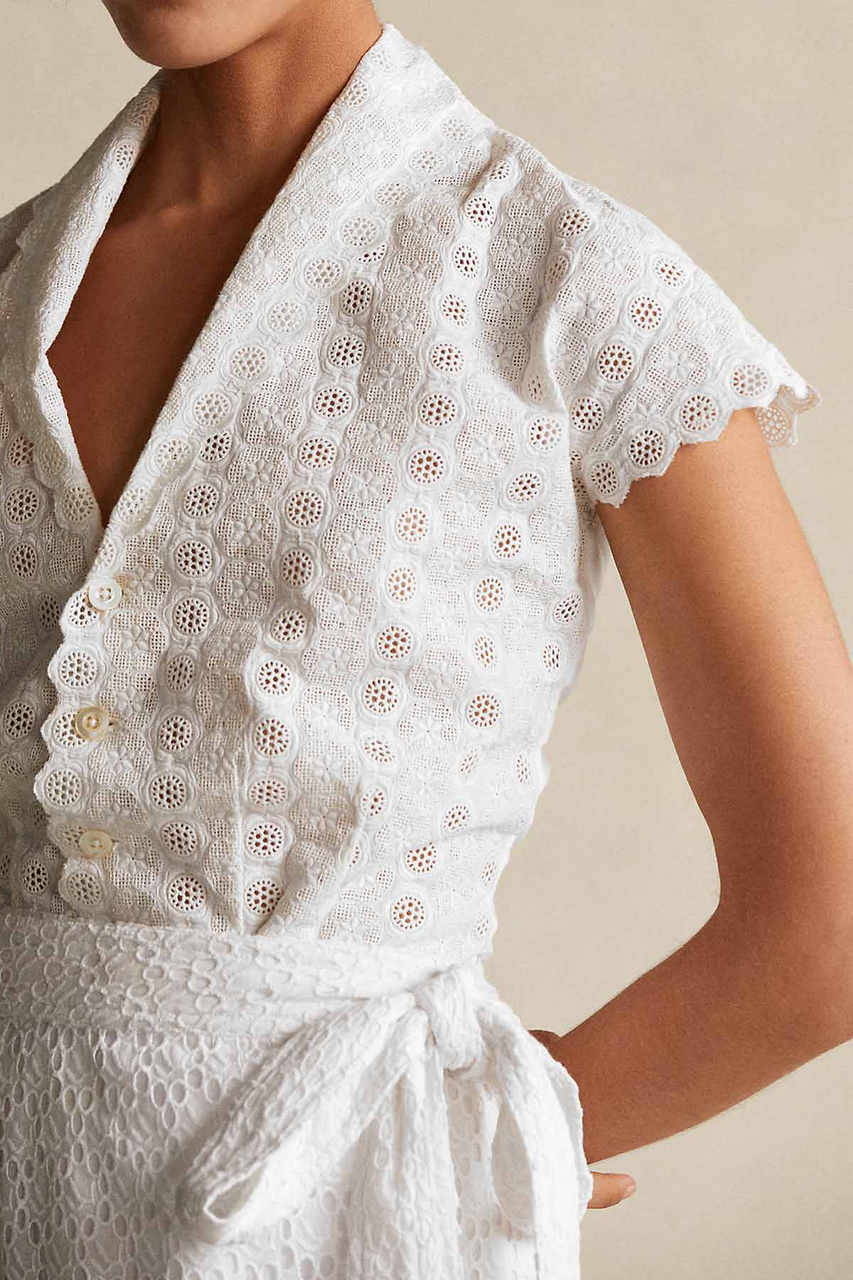 Polo Ralph Lauren Fisto İşlemeli Gömlek-Libas Trendy Fashion Store