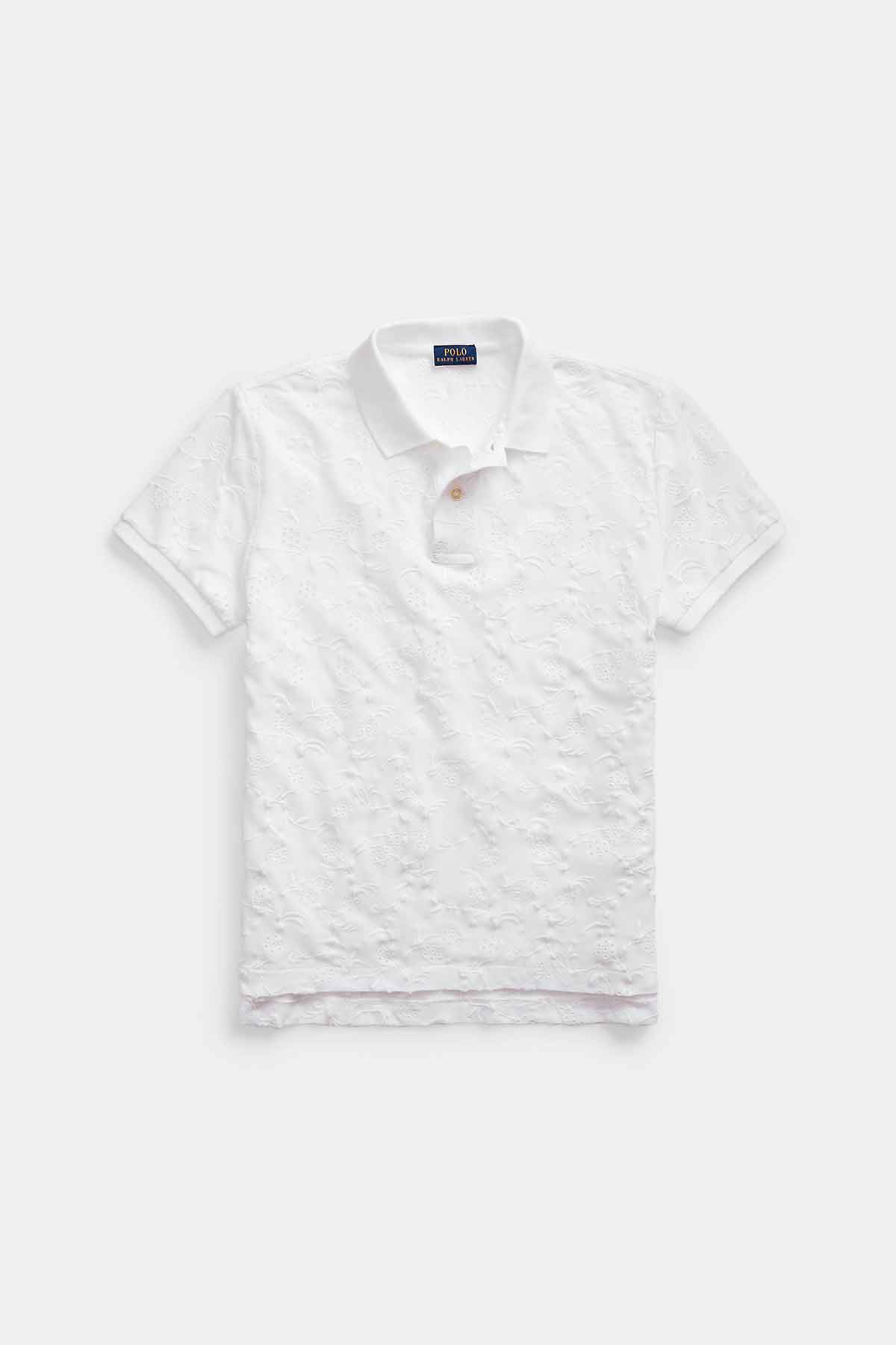 Polo Ralph Lauren Fisto İşlemeli Polo Yaka T-shirt-Libas Trendy Fashion Store