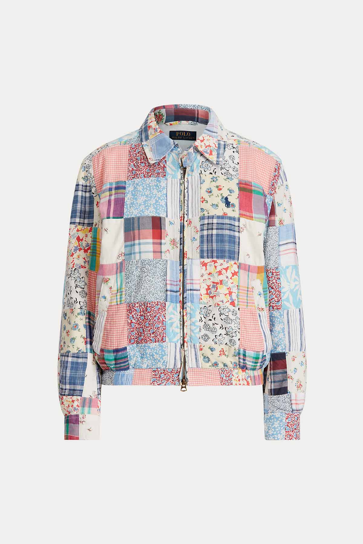 Polo Ralph Lauren Keten Patchwork Ceket-Libas Trendy Fashion Store