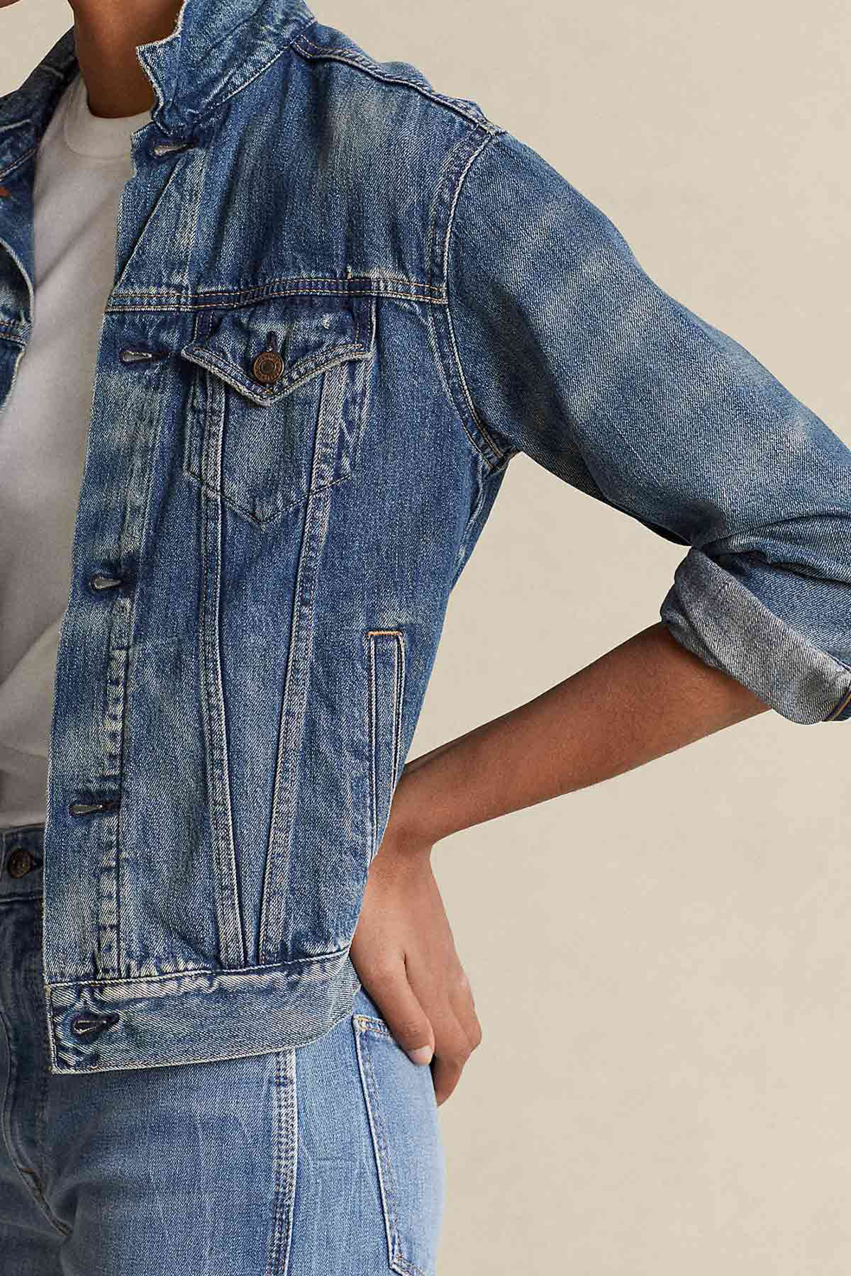 Polo Ralph Lauren Denim Ceket-Libas Trendy Fashion Store