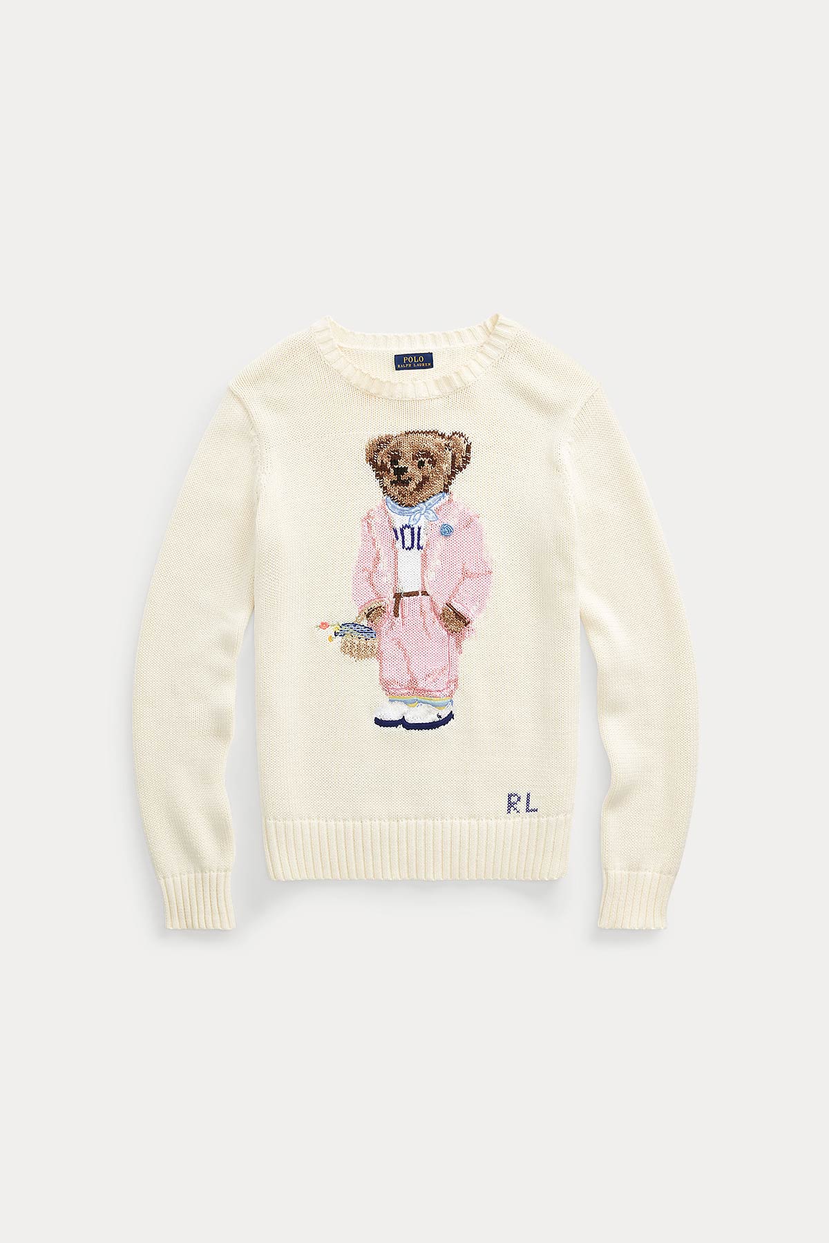 Polo Ralph Lauren Custom Fit Polo Bear Triko-Libas Trendy Fashion Store
