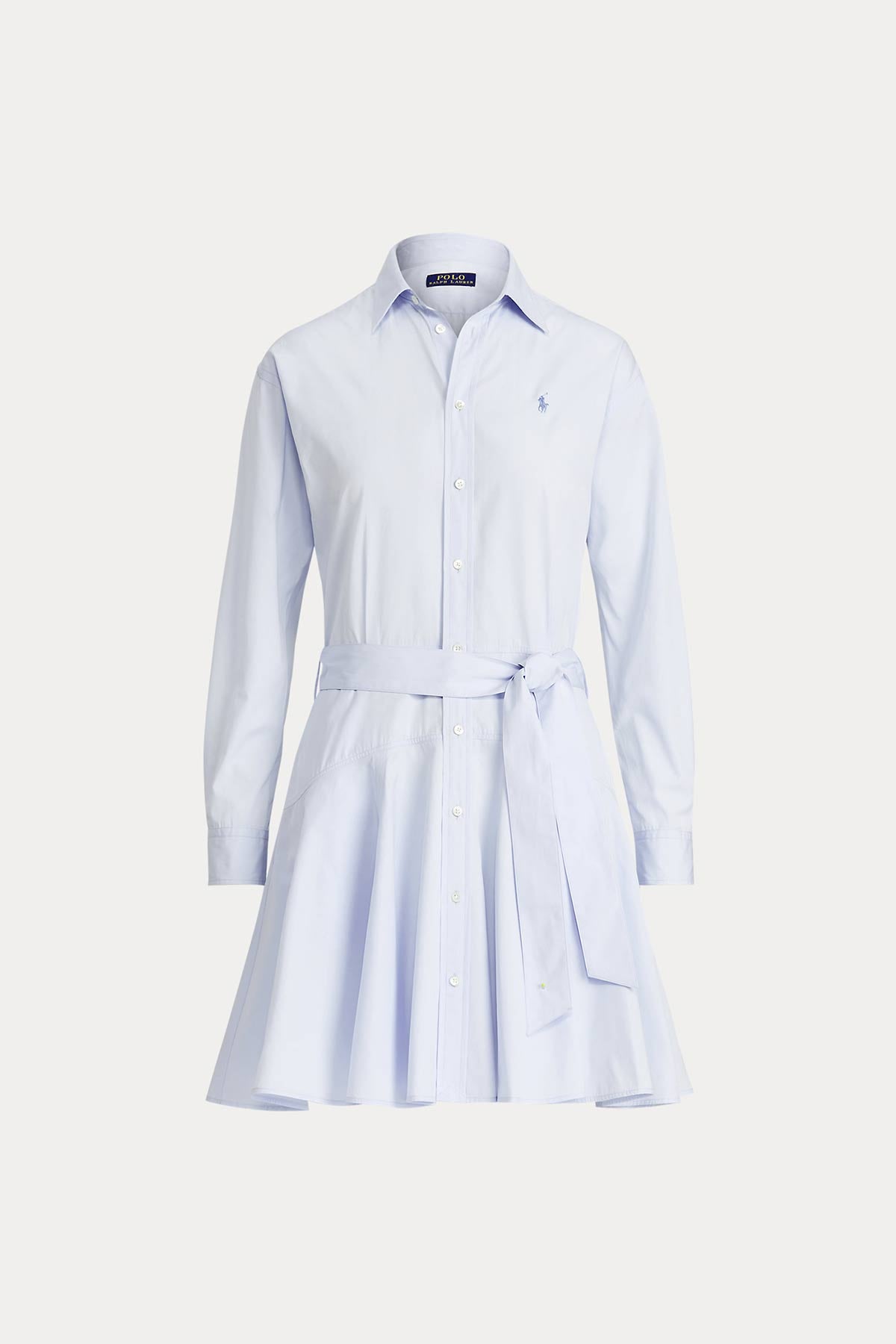 Polo Ralph Lauren Diz Üstü Belden Kuşaklı Gömlek Elbise-Libas Trendy Fashion Store