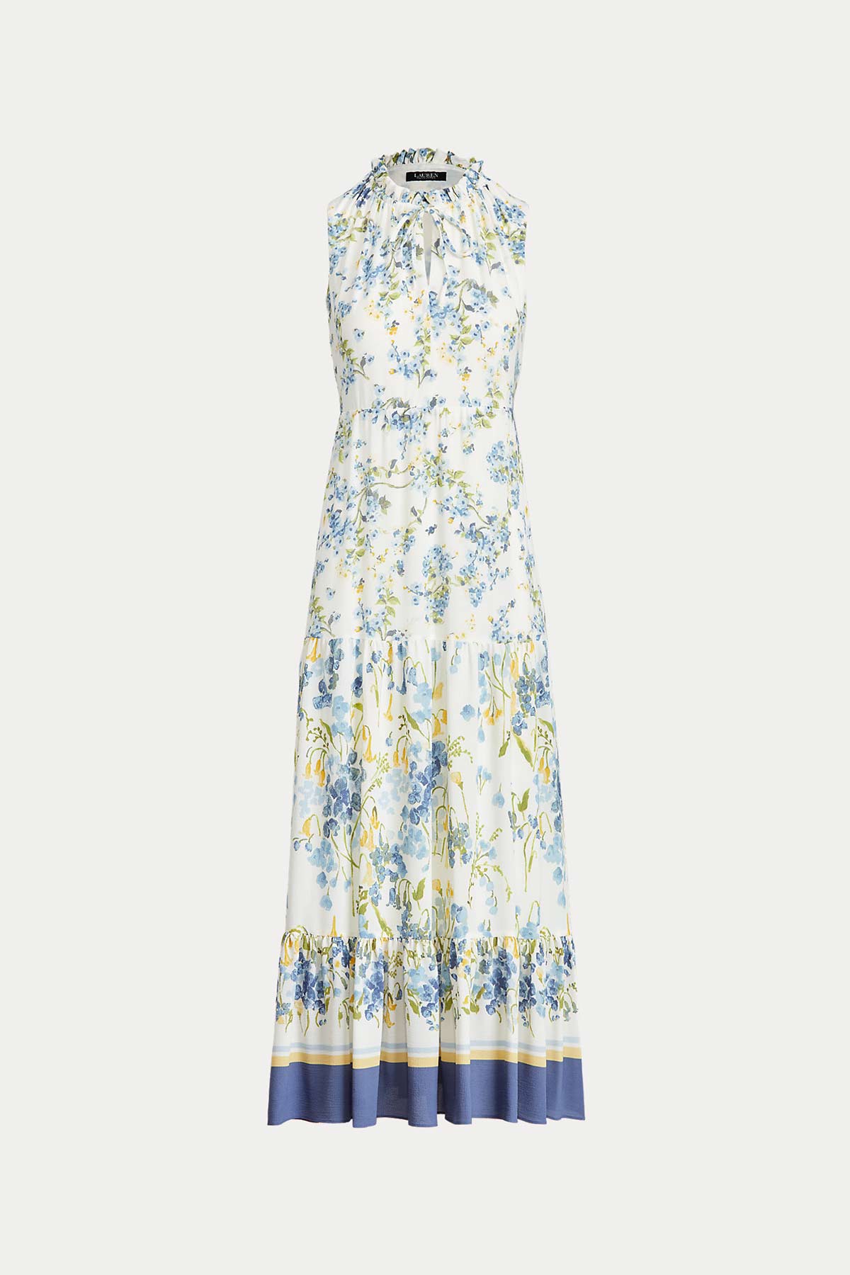 Polo Ralph Lauren Çiçek Desenli Maxi Elbise-Libas Trendy Fashion Store