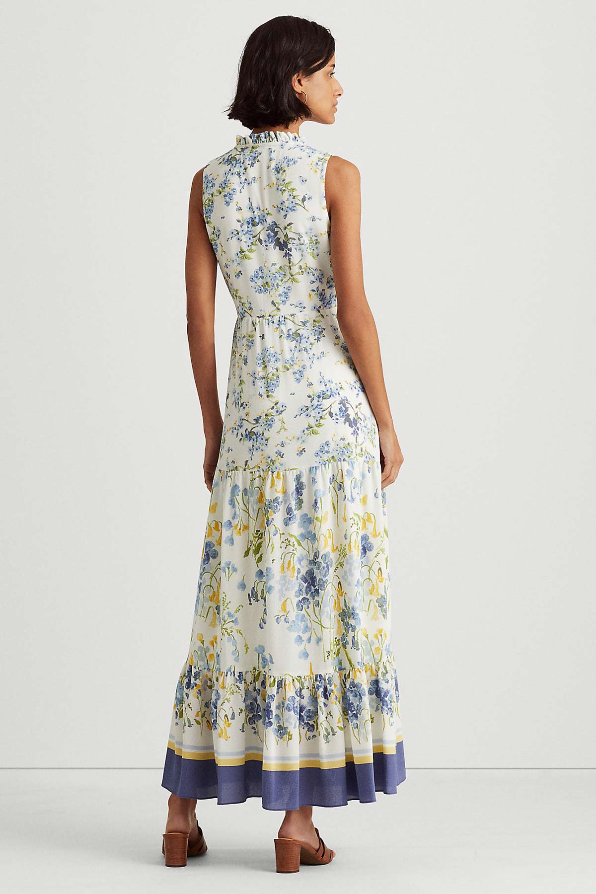 Polo Ralph Lauren Çiçek Desenli Maxi Elbise-Libas Trendy Fashion Store
