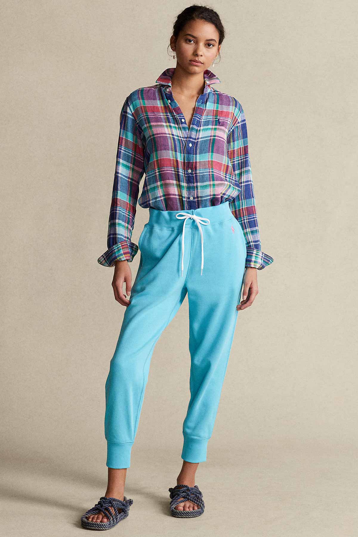 Polo Ralph Lauren Yüksek Bel Eşofman Altı-Libas Trendy Fashion Store