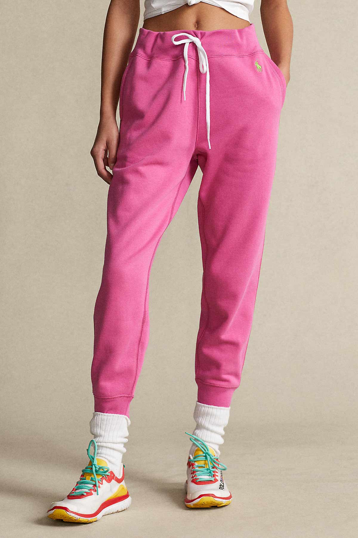 Polo Ralph Lauren Yüksek Bel Eşofman Altı-Libas Trendy Fashion Store