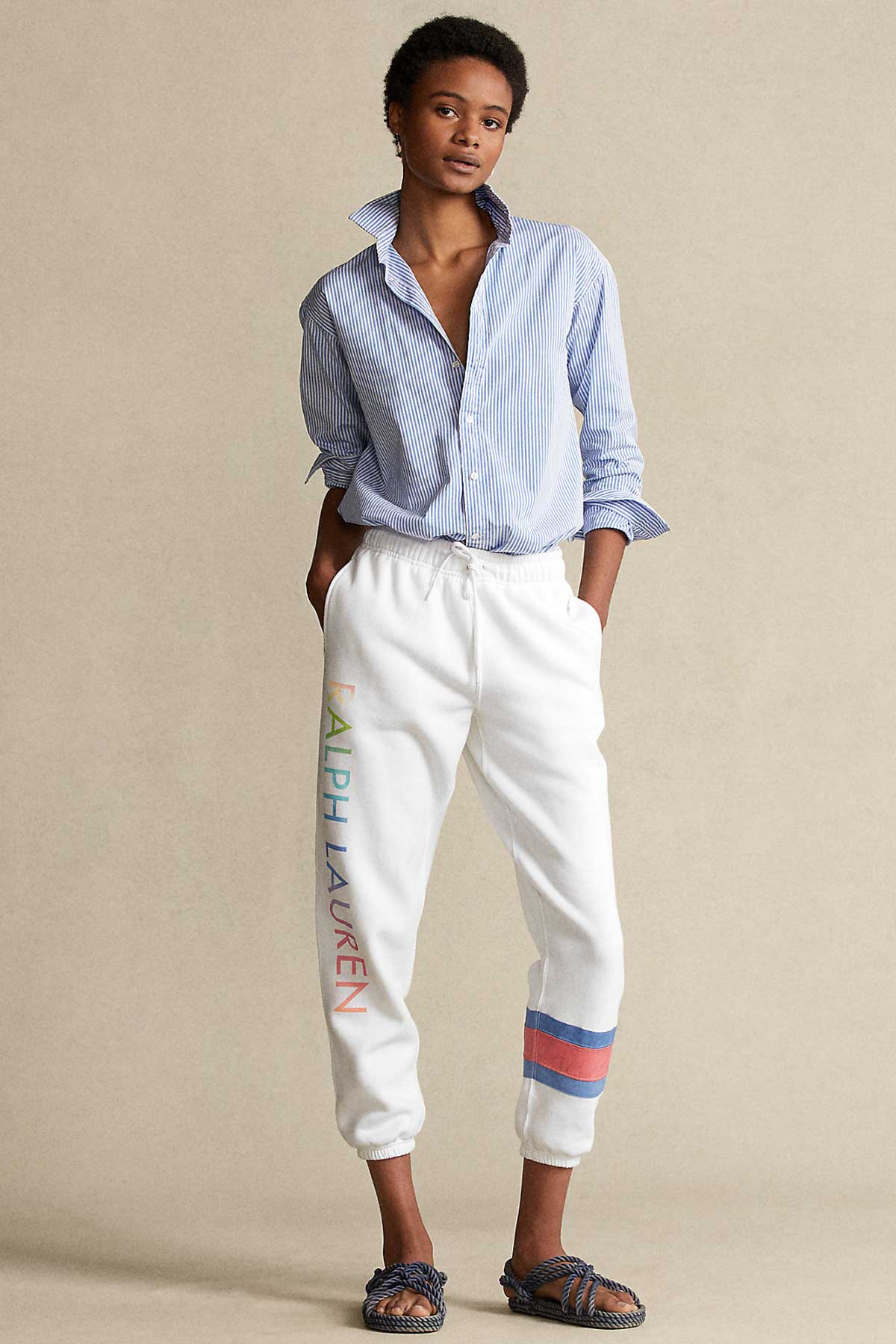 Polo Ralph Lauren Yüksek Bel Eşofman Altı-Libas Trendy Fashion Store