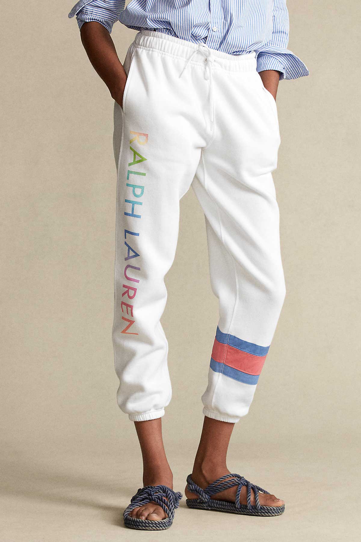 Polo Ralph Lauren Yüksek Bel Eşofman Altı-Libas Trendy Fashion Store