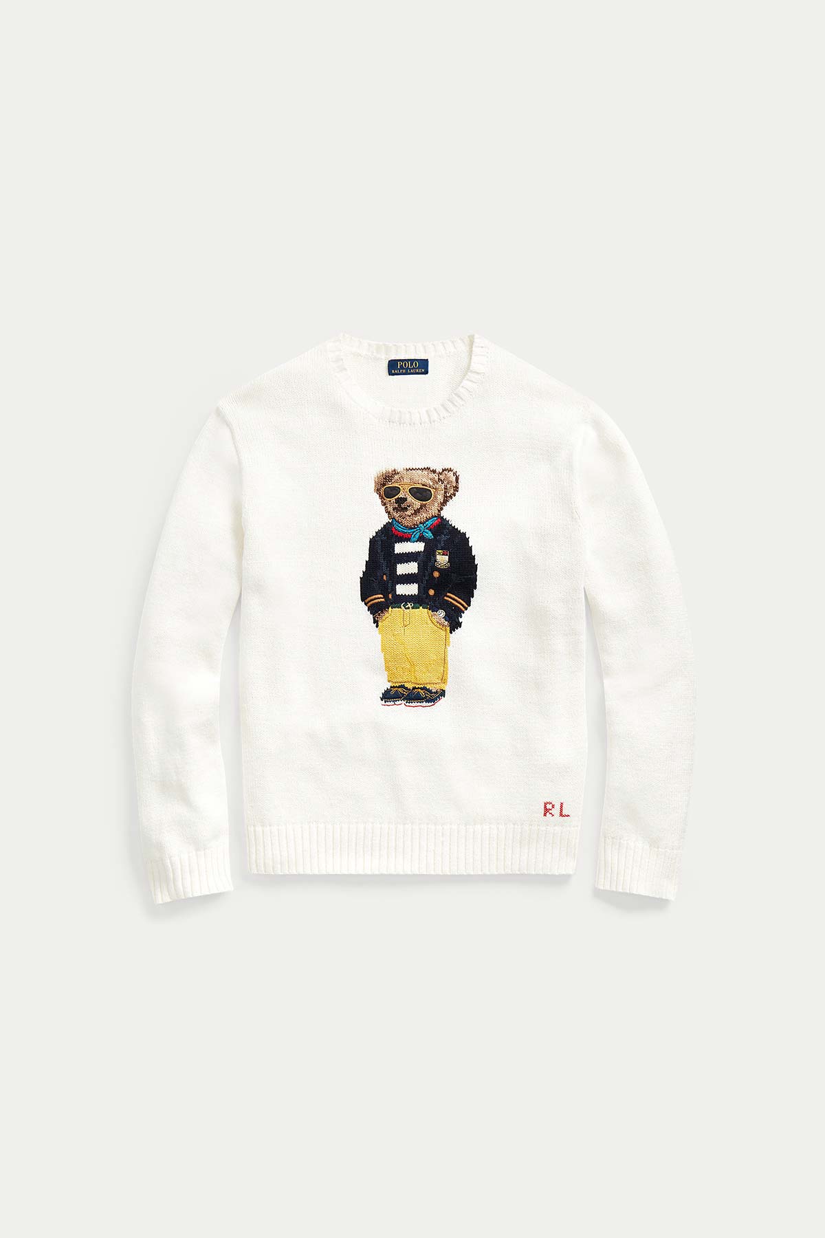 Polo Ralph Lauren Polo Bear Keten Triko-Libas Trendy Fashion Store