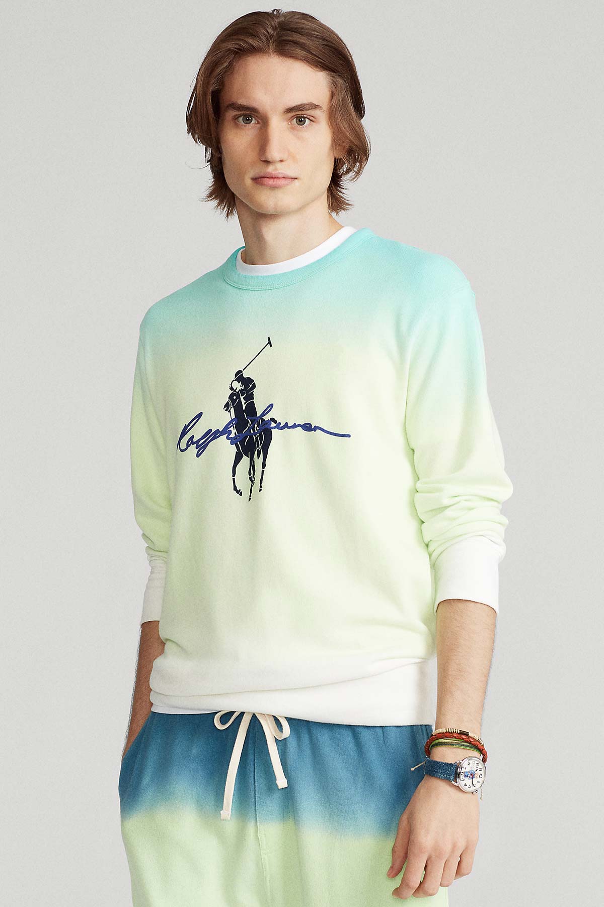 Polo Ralph Lauren Degrade Big Pony Sweatshirt-Libas Trendy Fashion Store