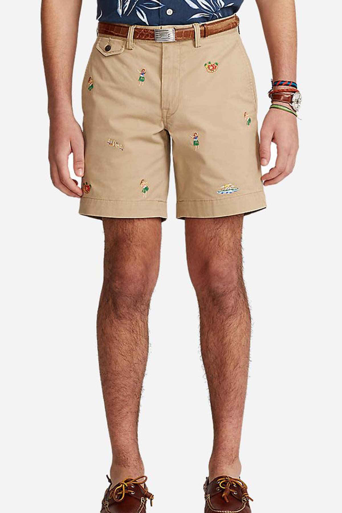 Polo Ralph Lauren Stretch Straight Fit Şort-Libas Trendy Fashion Store