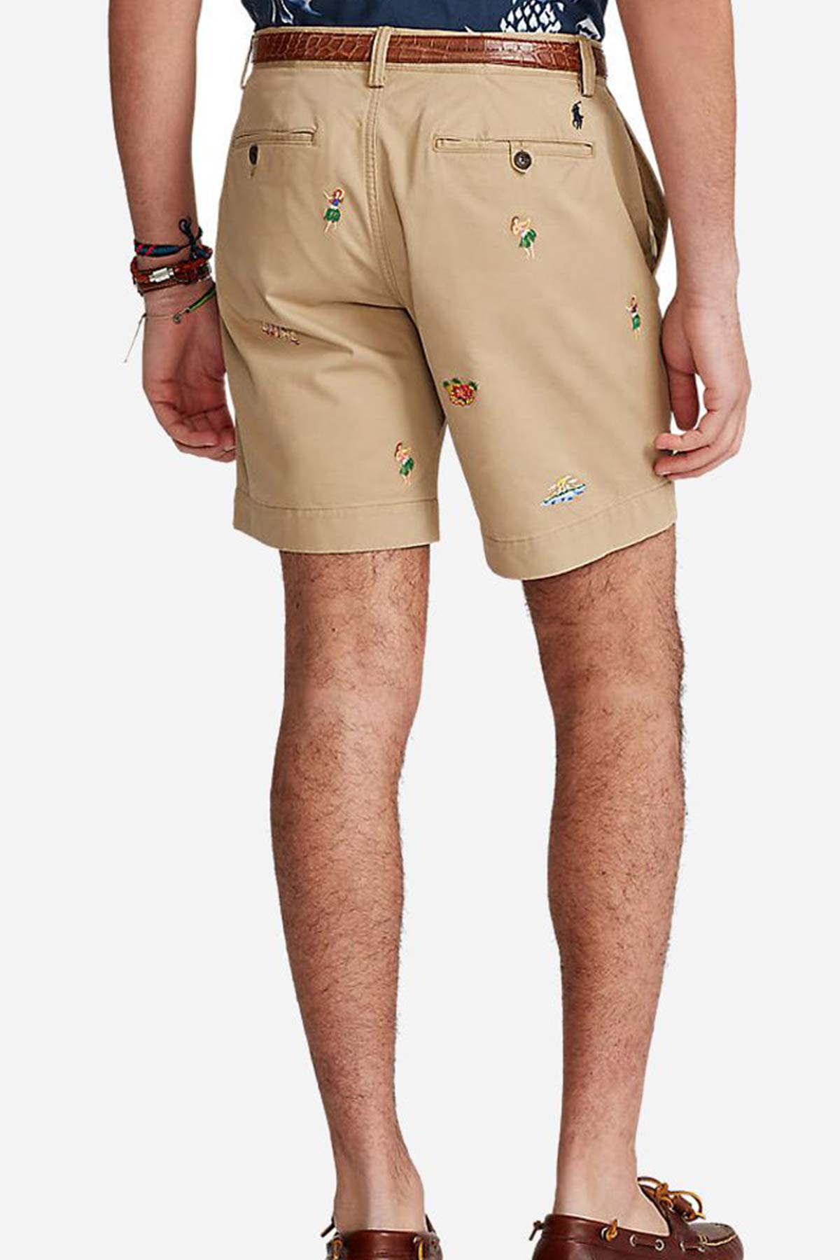 Polo Ralph Lauren Stretch Straight Fit Şort-Libas Trendy Fashion Store