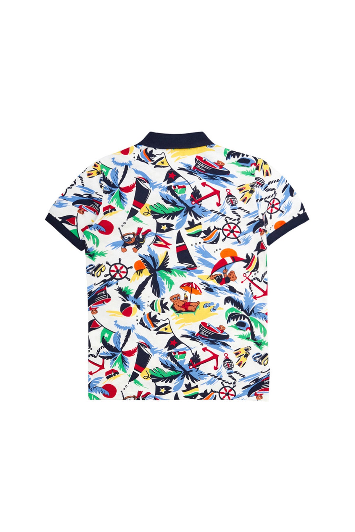 Polo Ralph Lauren S-M Erkek Çocuk Polo Yaka Polo Bear T-shirt-Libas Trendy Fashion Store