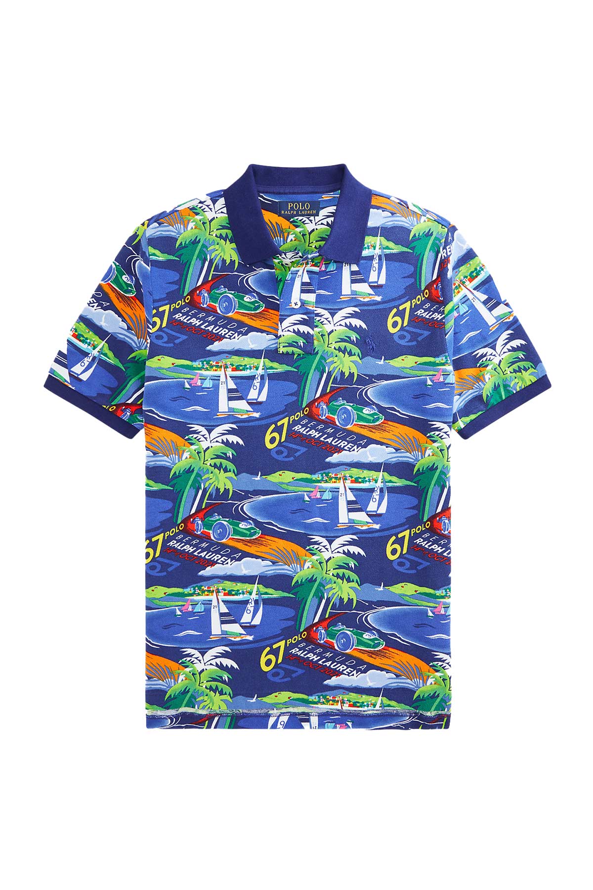 Polo Ralph Lauren 5-7 Erkek Çocuk Polo Yaka T-shirt-Libas Trendy Fashion Store