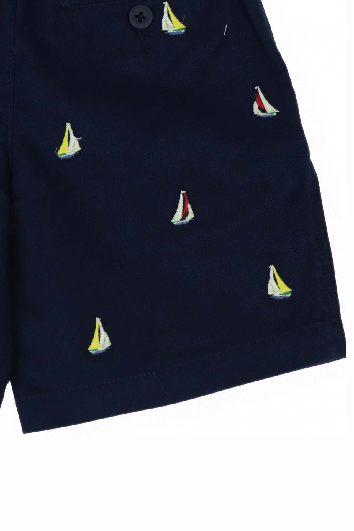 Polo Ralph Lauren 2-4 Yaş Yelken Temalı Erkek Çocuk Şort-Libas Trendy Fashion Store