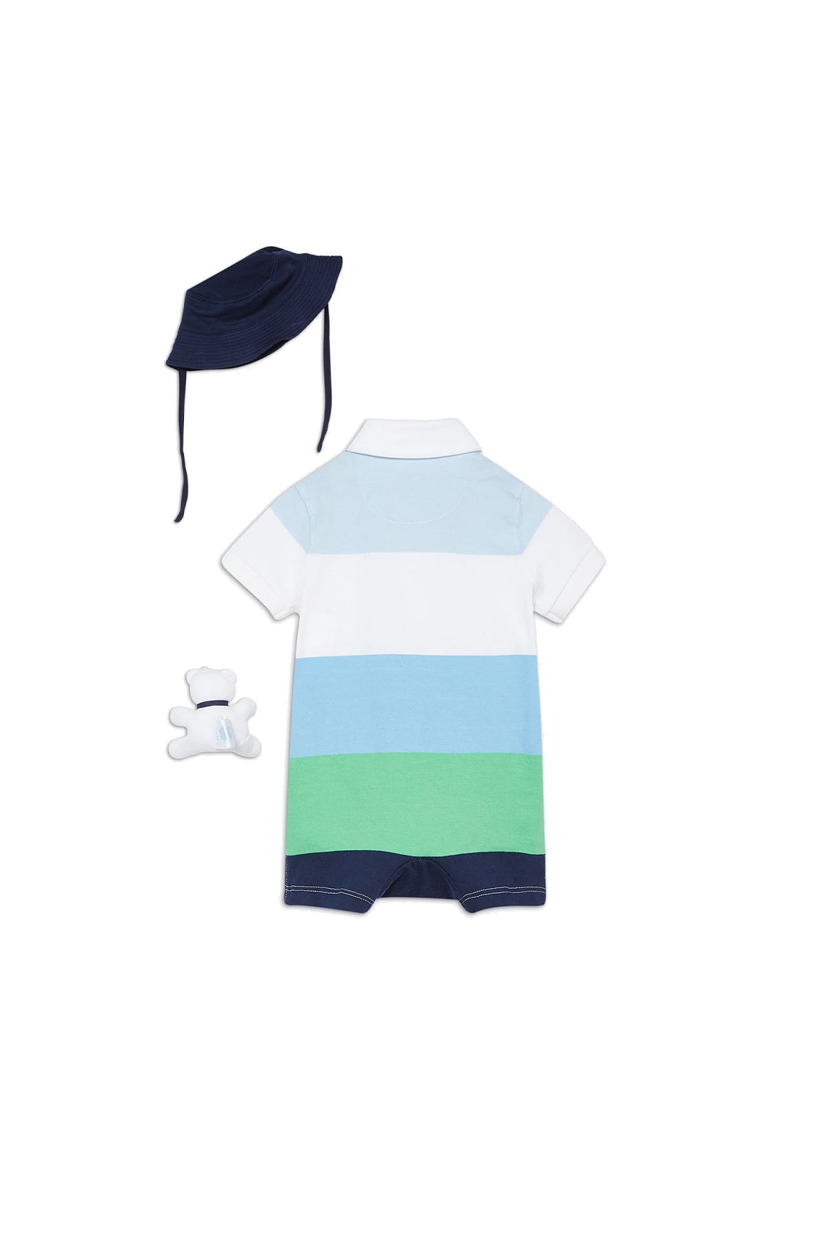 Polo Ralph Lauren 3-6 Ay Erkek Bebek Tulum Set-Libas Trendy Fashion Store