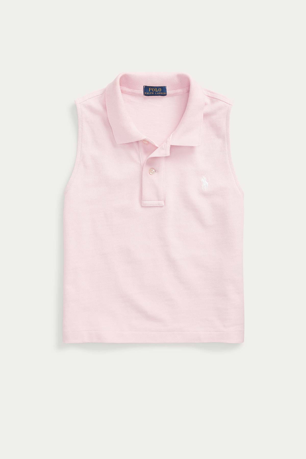 Polo Ralph Lauren Polo Yaka Kolsuz Crop T-shirt-Libas Trendy Fashion Store