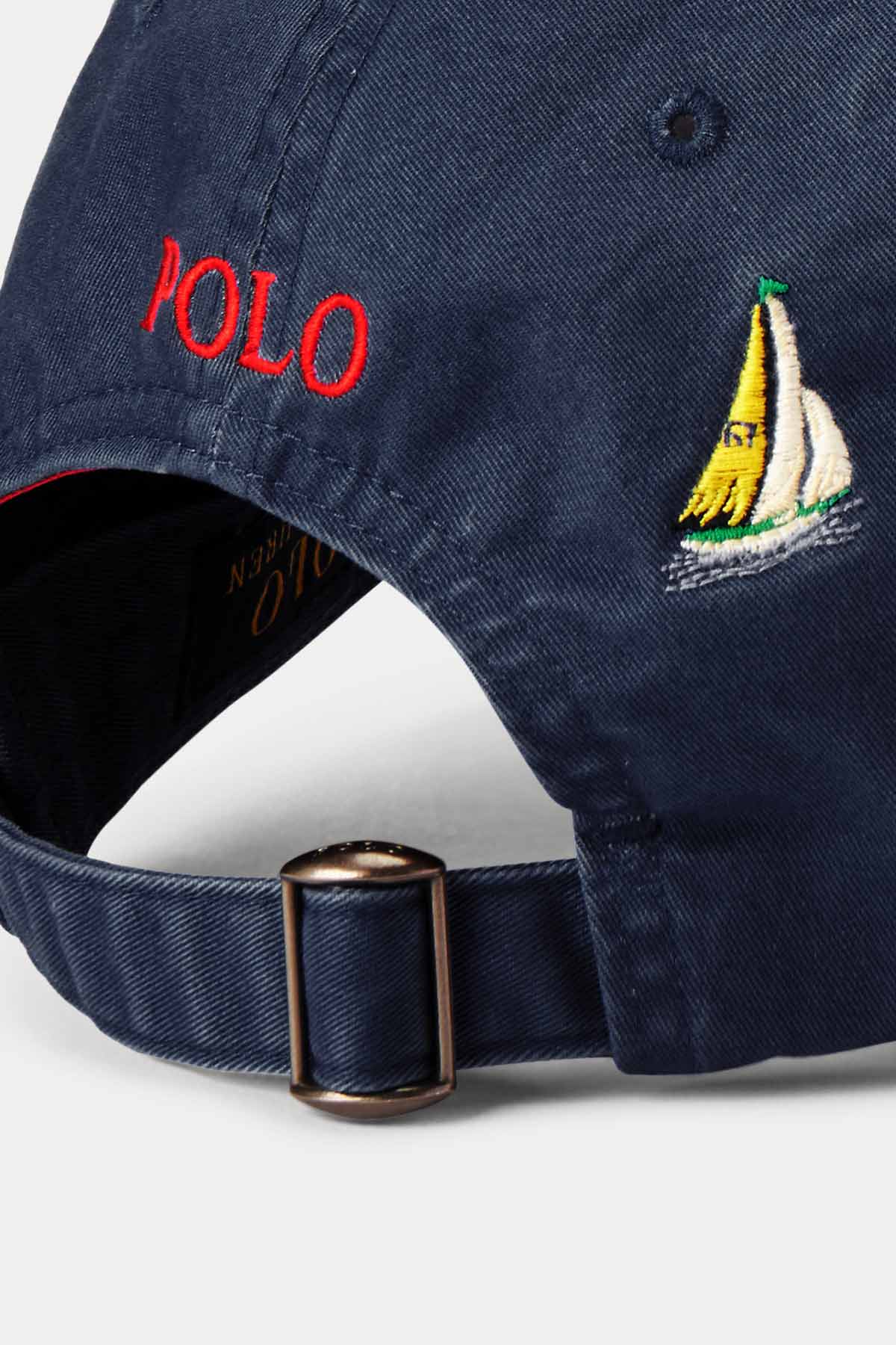 Polo Ralph Lauren Yelken Temalı Şapka-Libas Trendy Fashion Store
