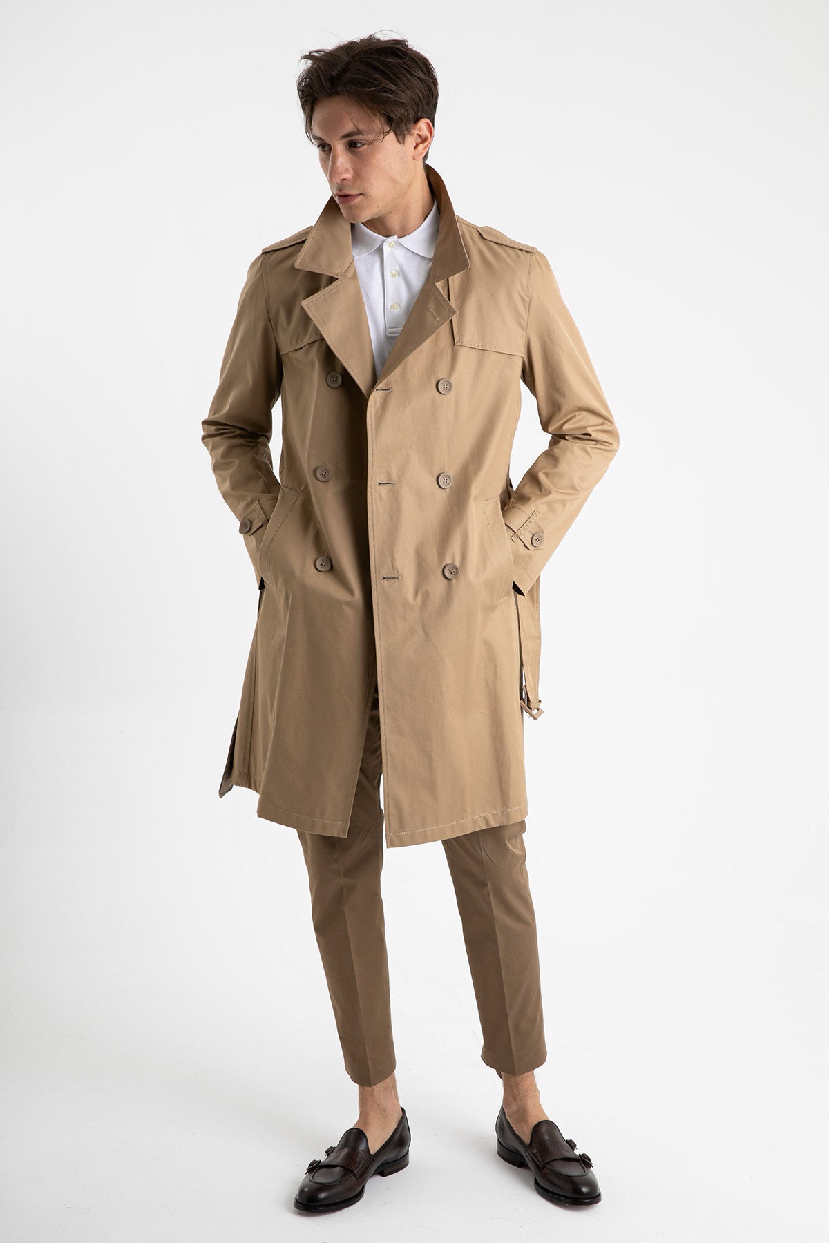 Pantaloni Torino Dieci Fit Edge Yandan Cepli Pantolon-Libas Trendy Fashion Store