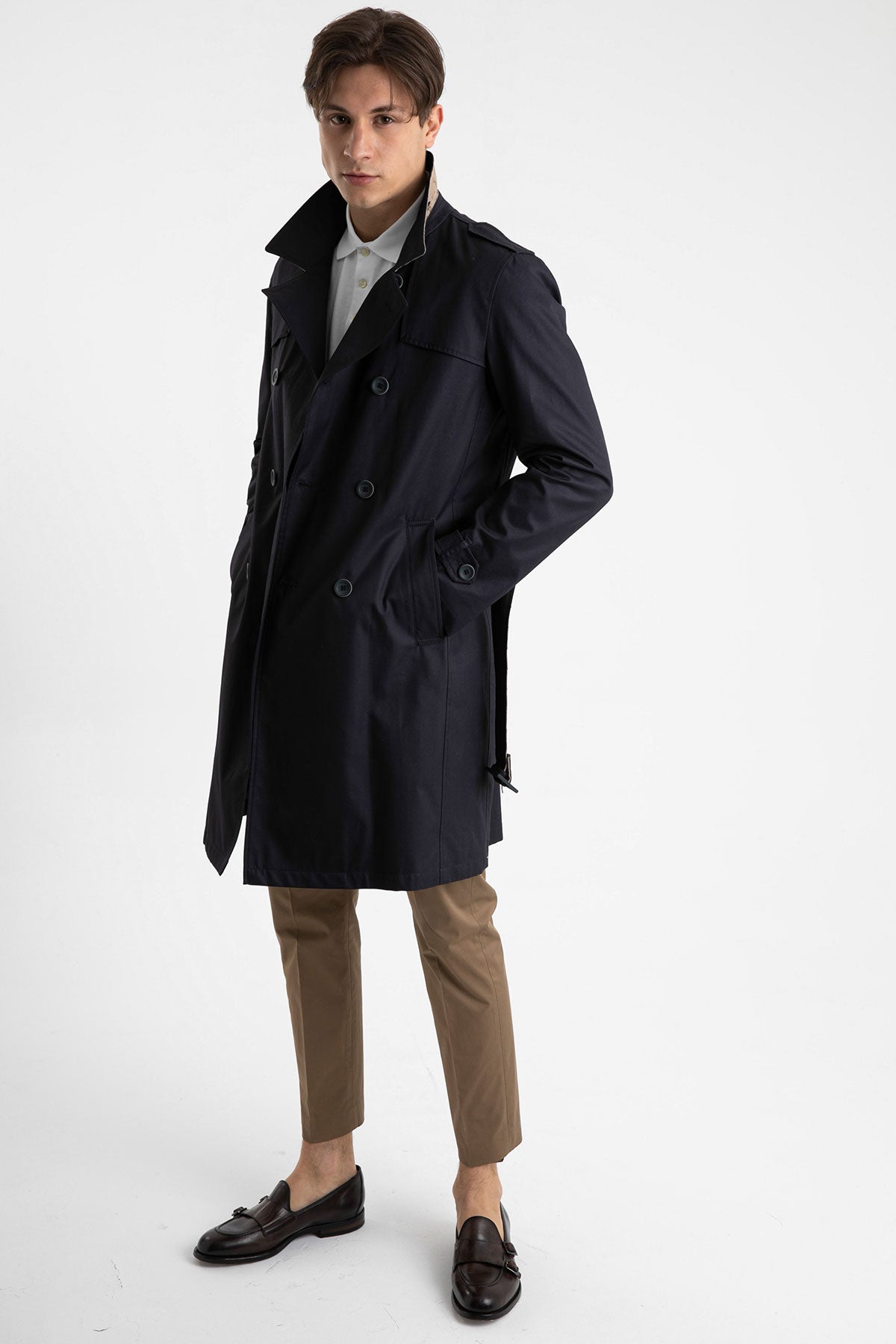 Pantaloni Torino Dieci Fit Edge Yandan Cepli Pantolon-Libas Trendy Fashion Store