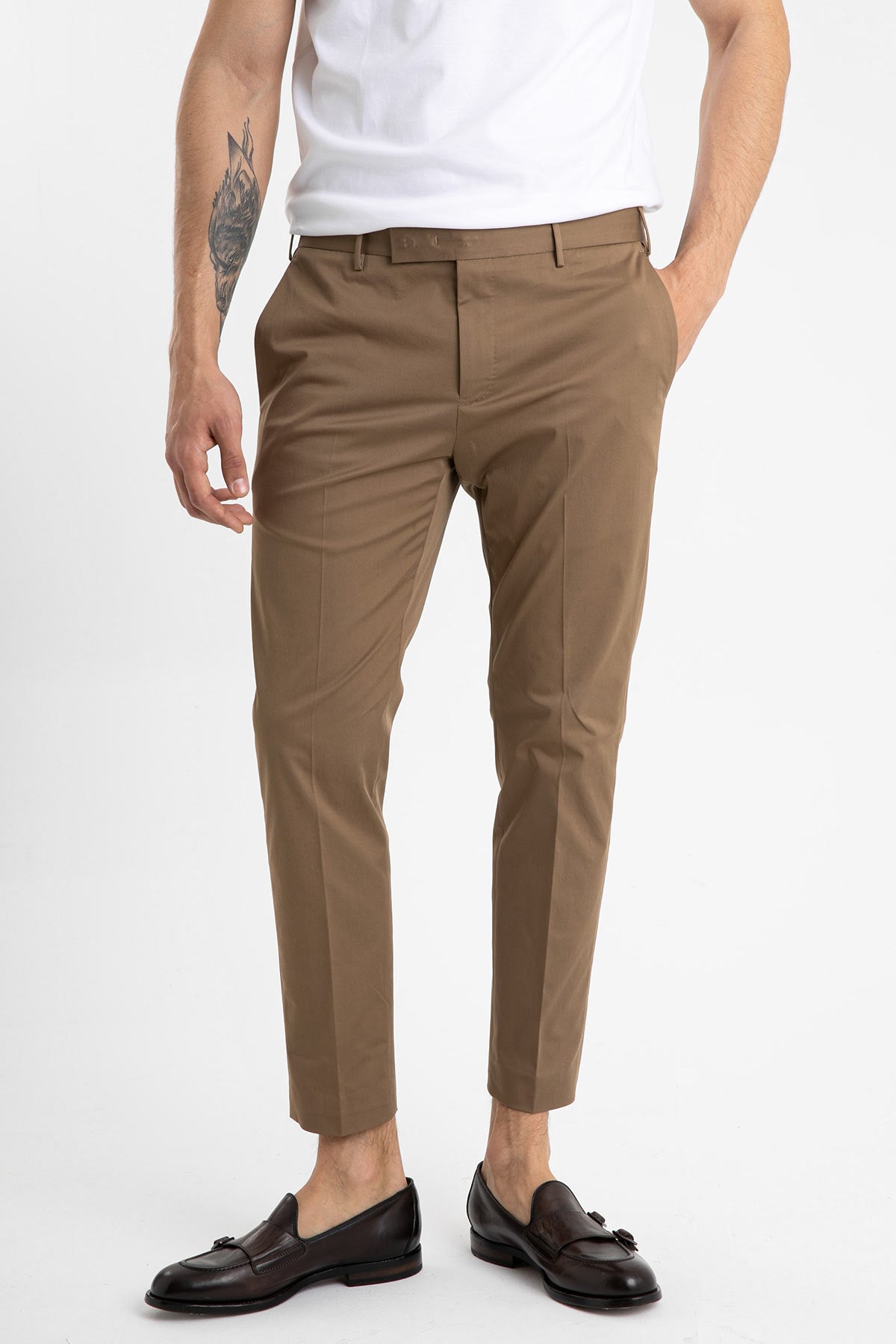 Pantaloni Torino Dieci Fit Edge Yandan Cepli Pantolon-Libas Trendy Fashion Store