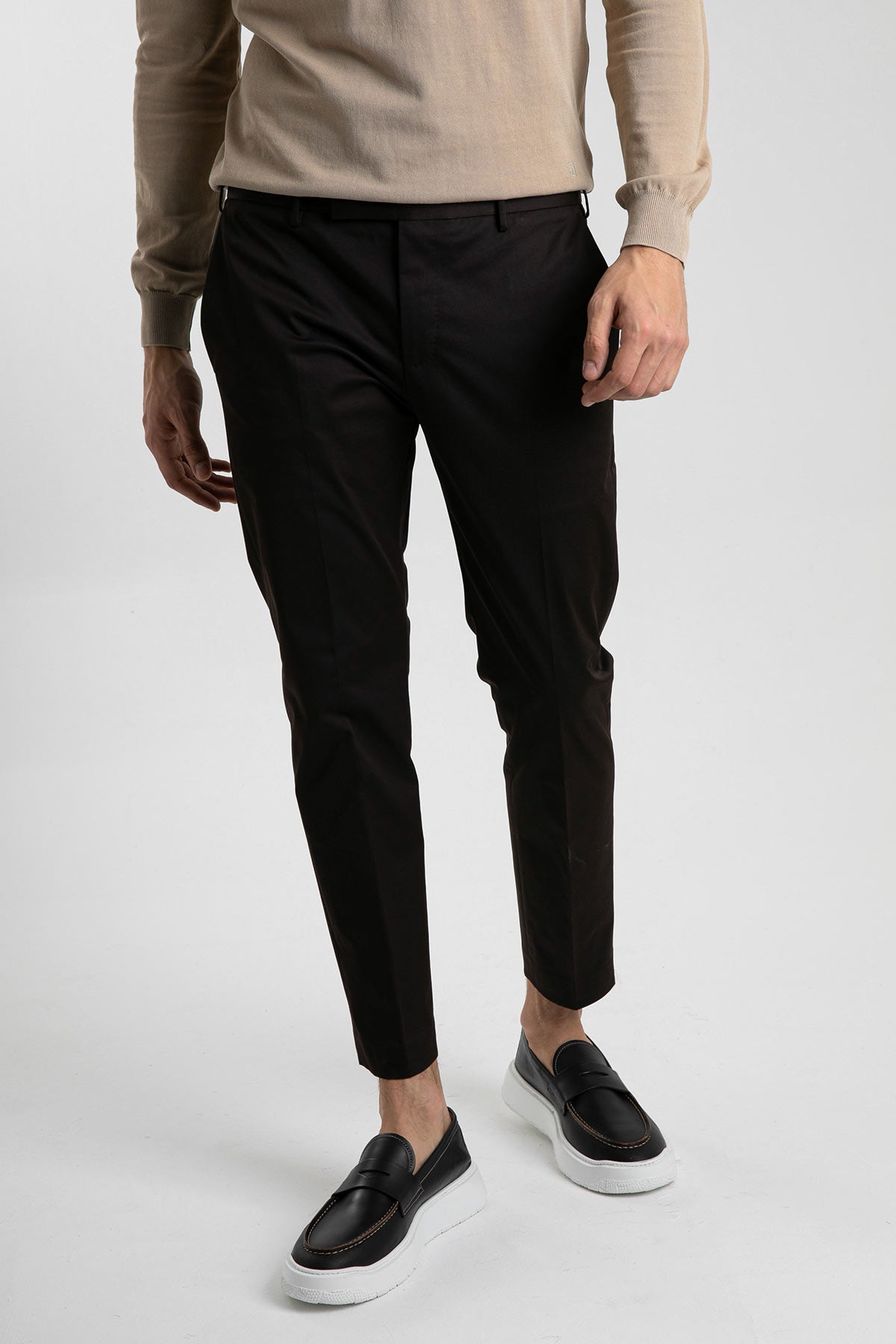 Pantaloni Torino Dieci Fit Edge Yandan Cepli Pantolon-Libas Trendy Fashion Store