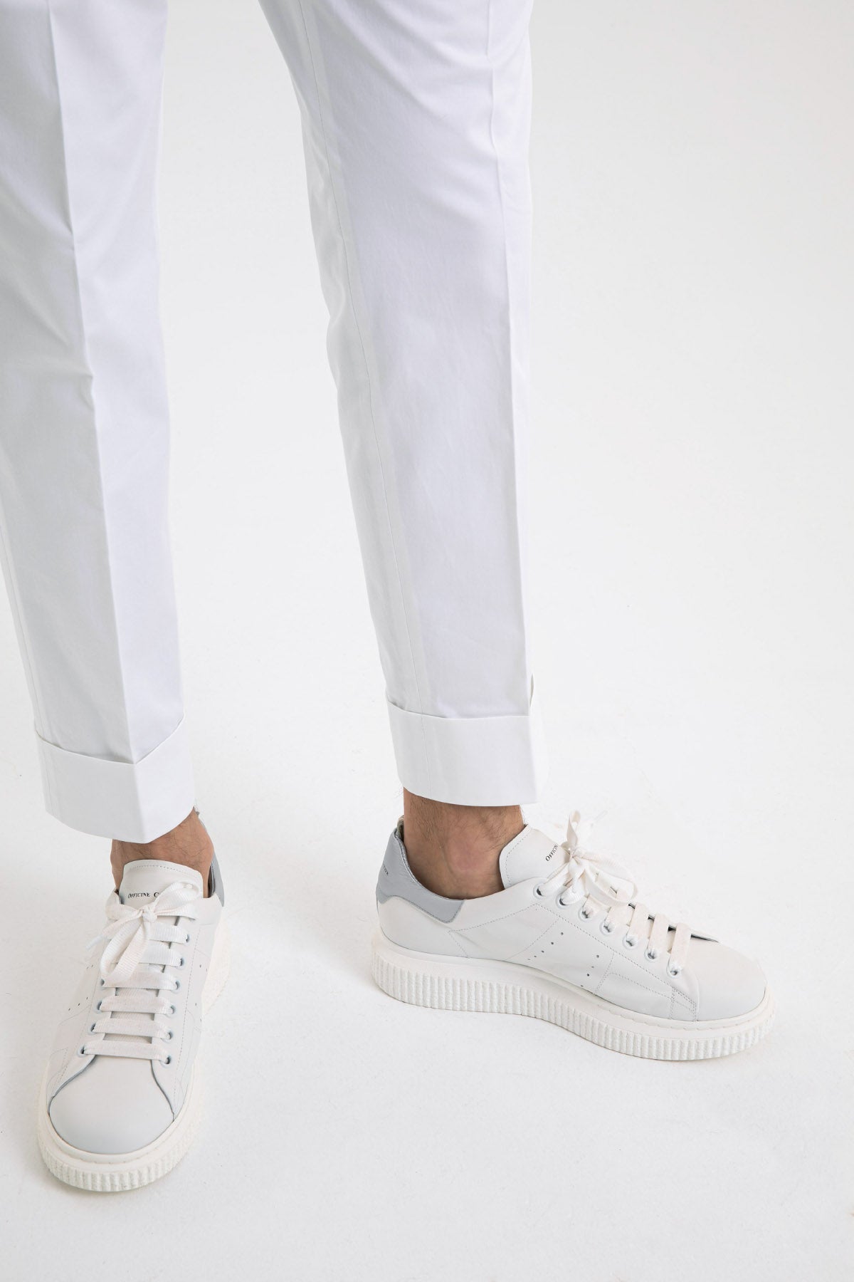 Pantaloni Torino Flicker Kalın Duble Paça Tek Pile Pantolon-Libas Trendy Fashion Store