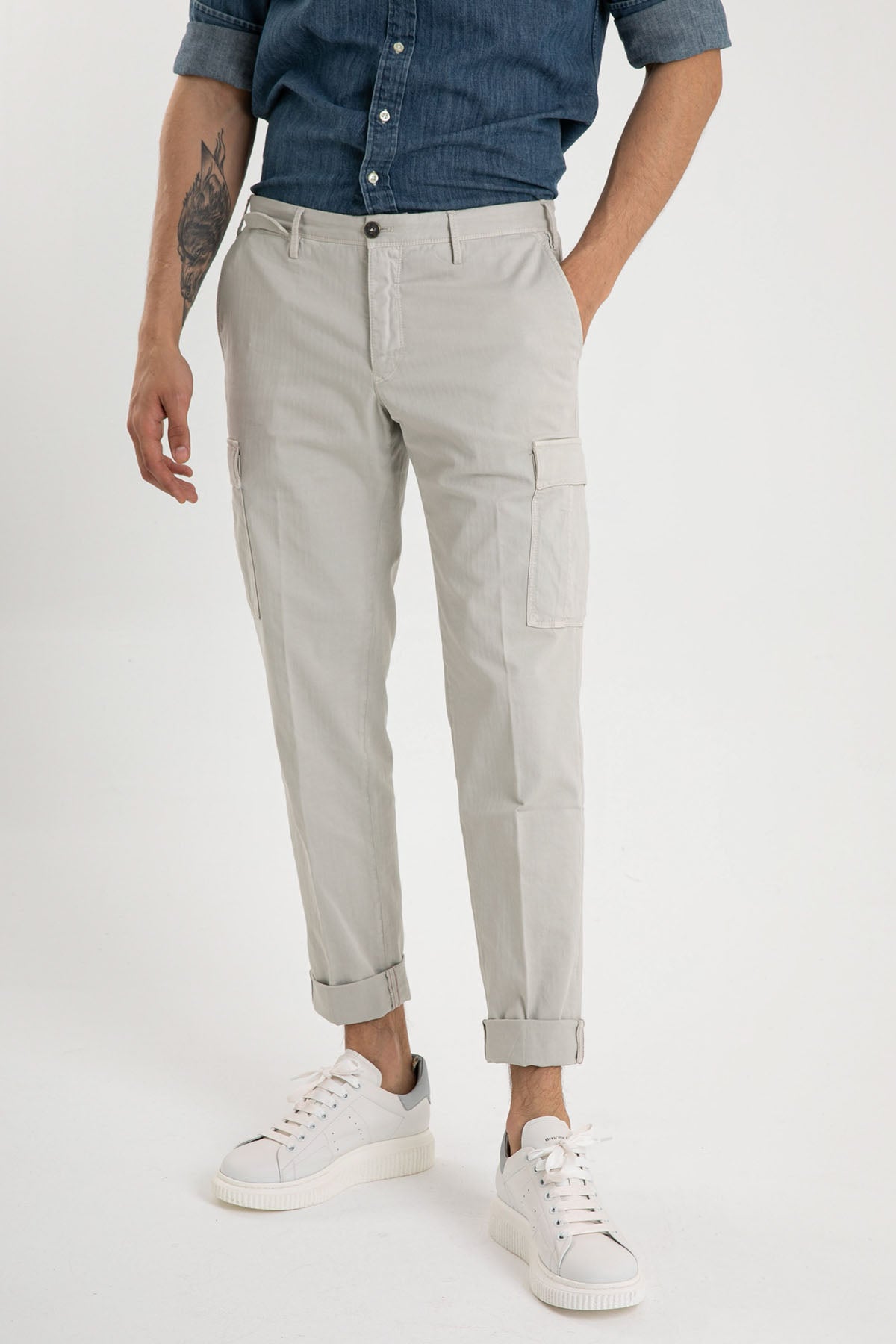 Pantaloni Torino Courier Fit Kargo Pantolon-Libas Trendy Fashion Store