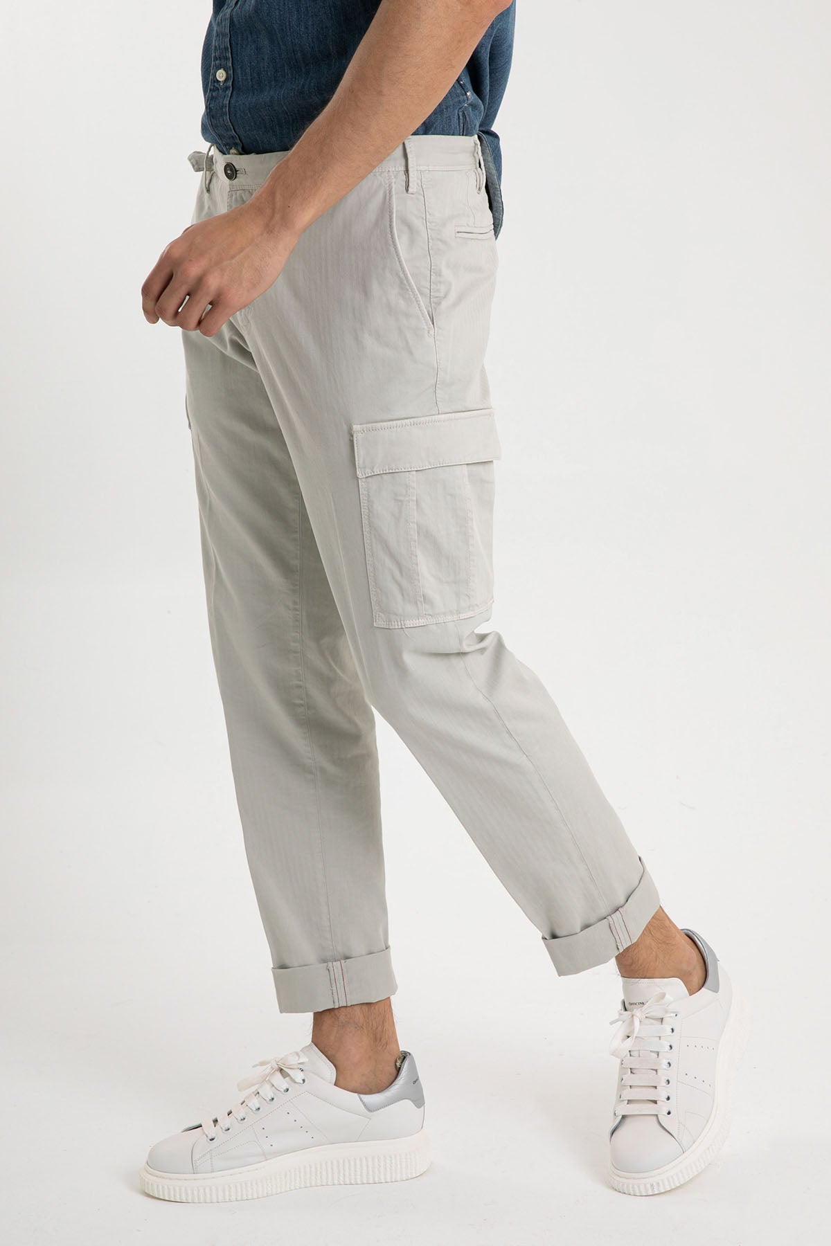 Pantaloni Torino Courier Fit Kargo Pantolon-Libas Trendy Fashion Store
