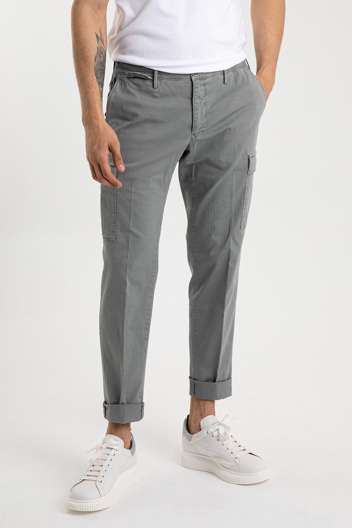 Pantaloni Torino Courier Fit Kargo Pantolon-Libas Trendy Fashion Store