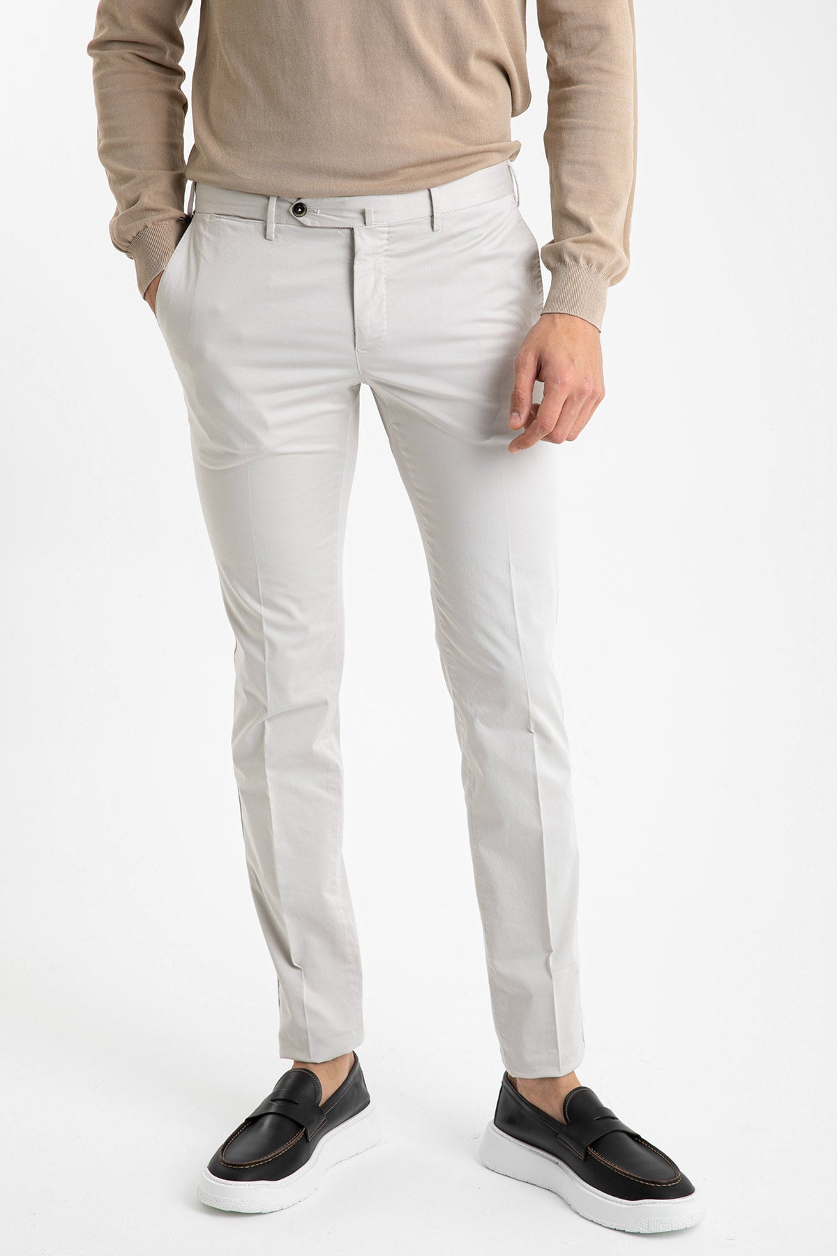 Pantaloni Torino Super Slim Fit Yandan Cepli Pantolon-Libas Trendy Fashion Store