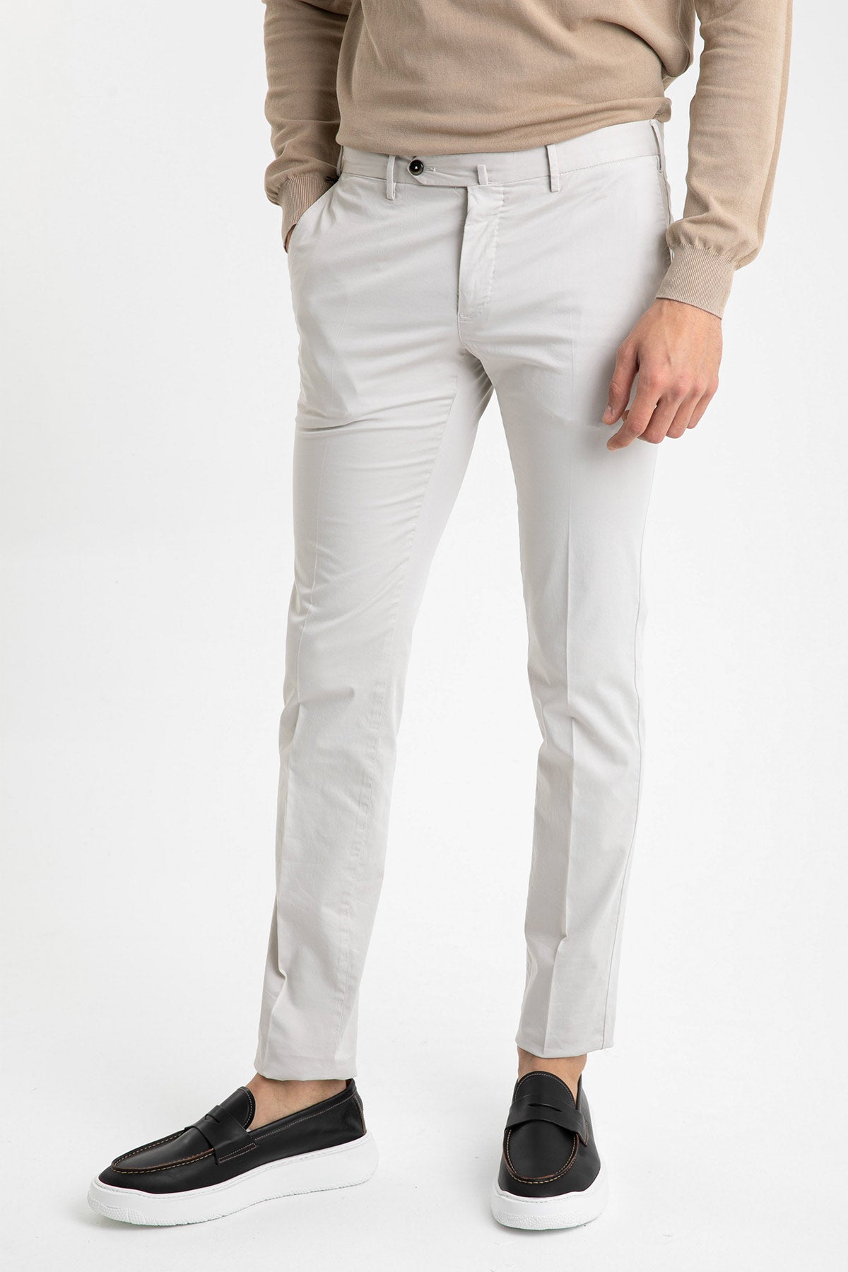 Pantaloni Torino Super Slim Fit Yandan Cepli Pantolon-Libas Trendy Fashion Store