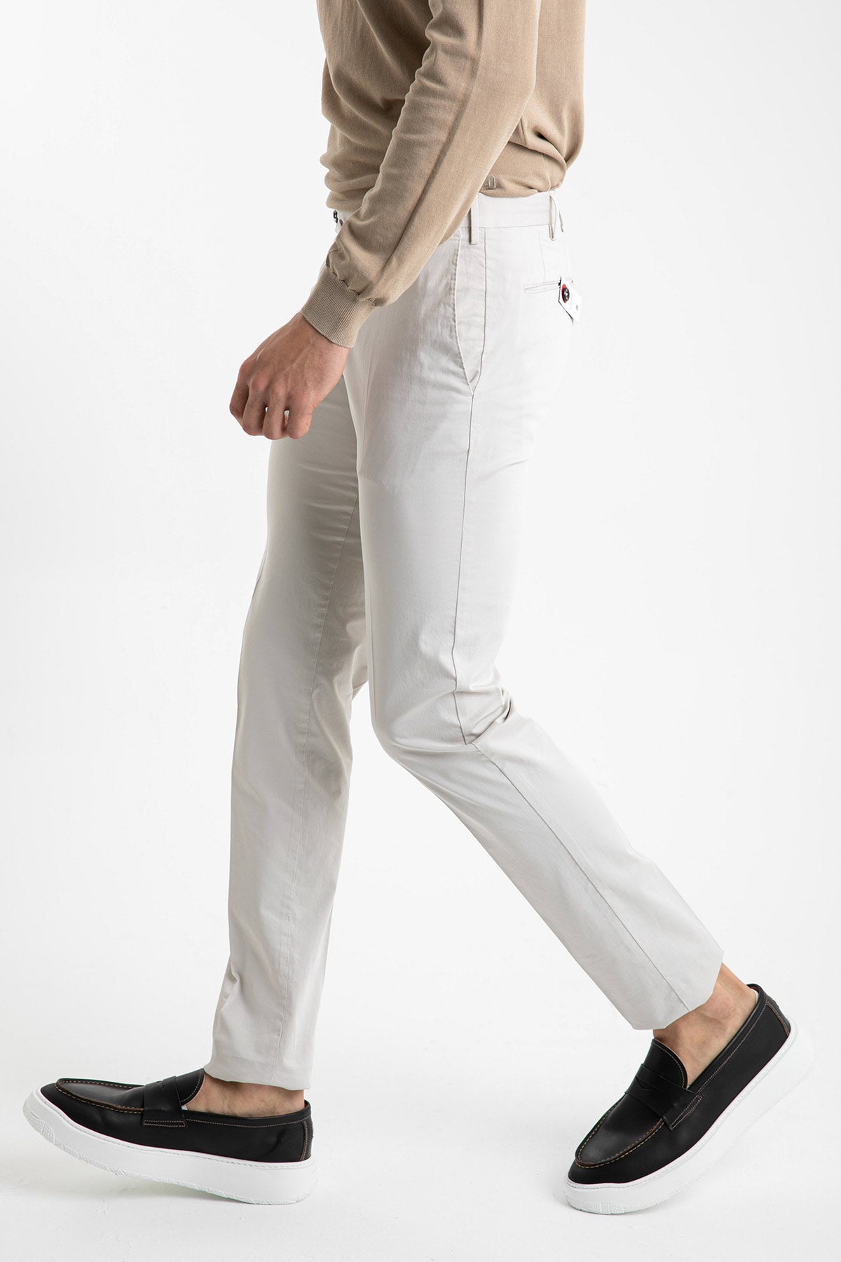 Pantaloni Torino Super Slim Fit Yandan Cepli Pantolon-Libas Trendy Fashion Store