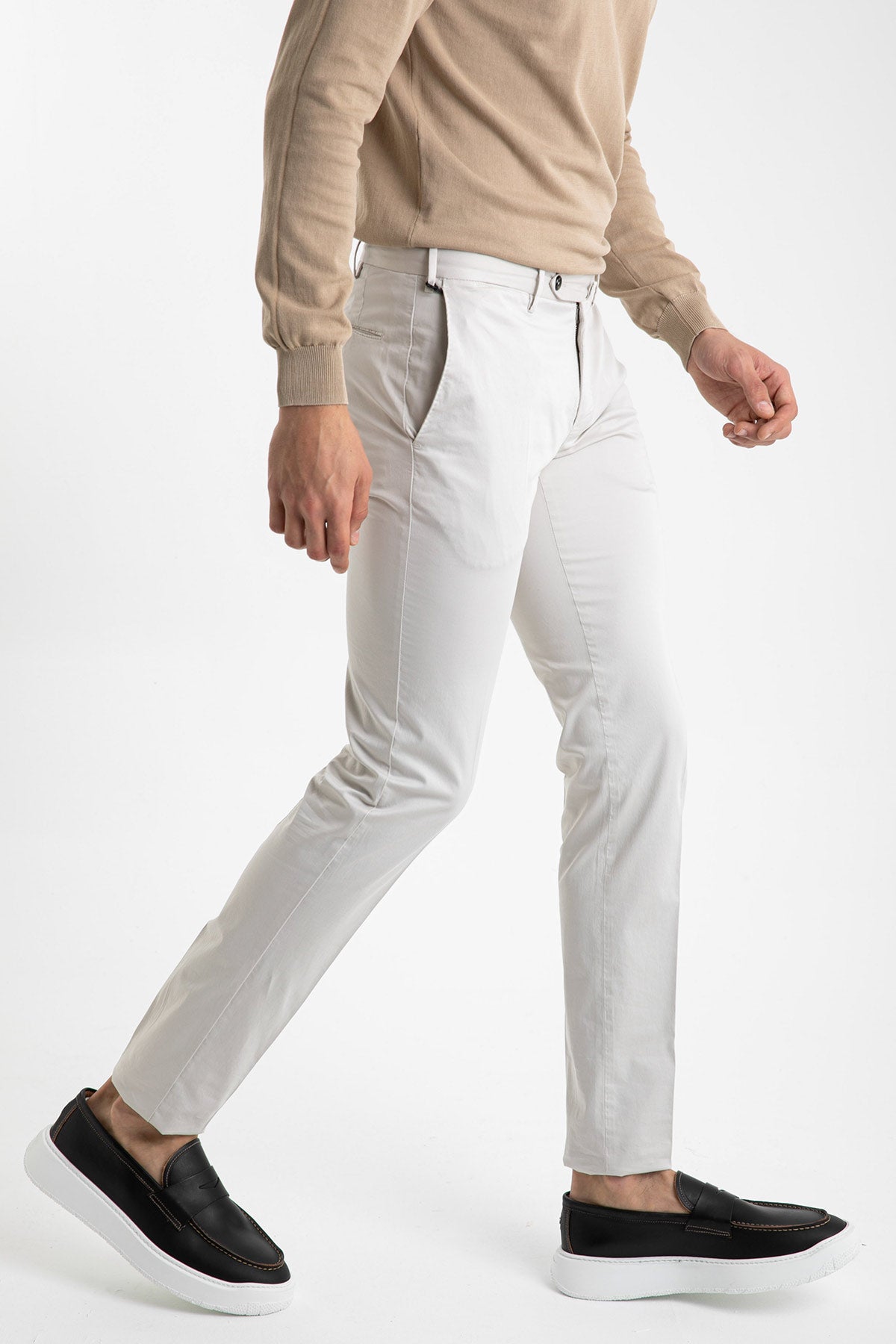 Pantaloni Torino Super Slim Fit Yandan Cepli Pantolon-Libas Trendy Fashion Store