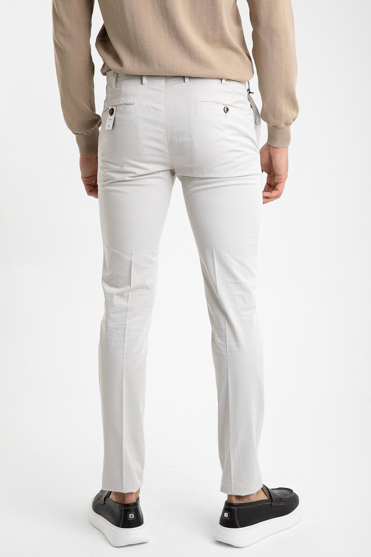 Pantaloni Torino Super Slim Fit Yandan Cepli Pantolon-Libas Trendy Fashion Store