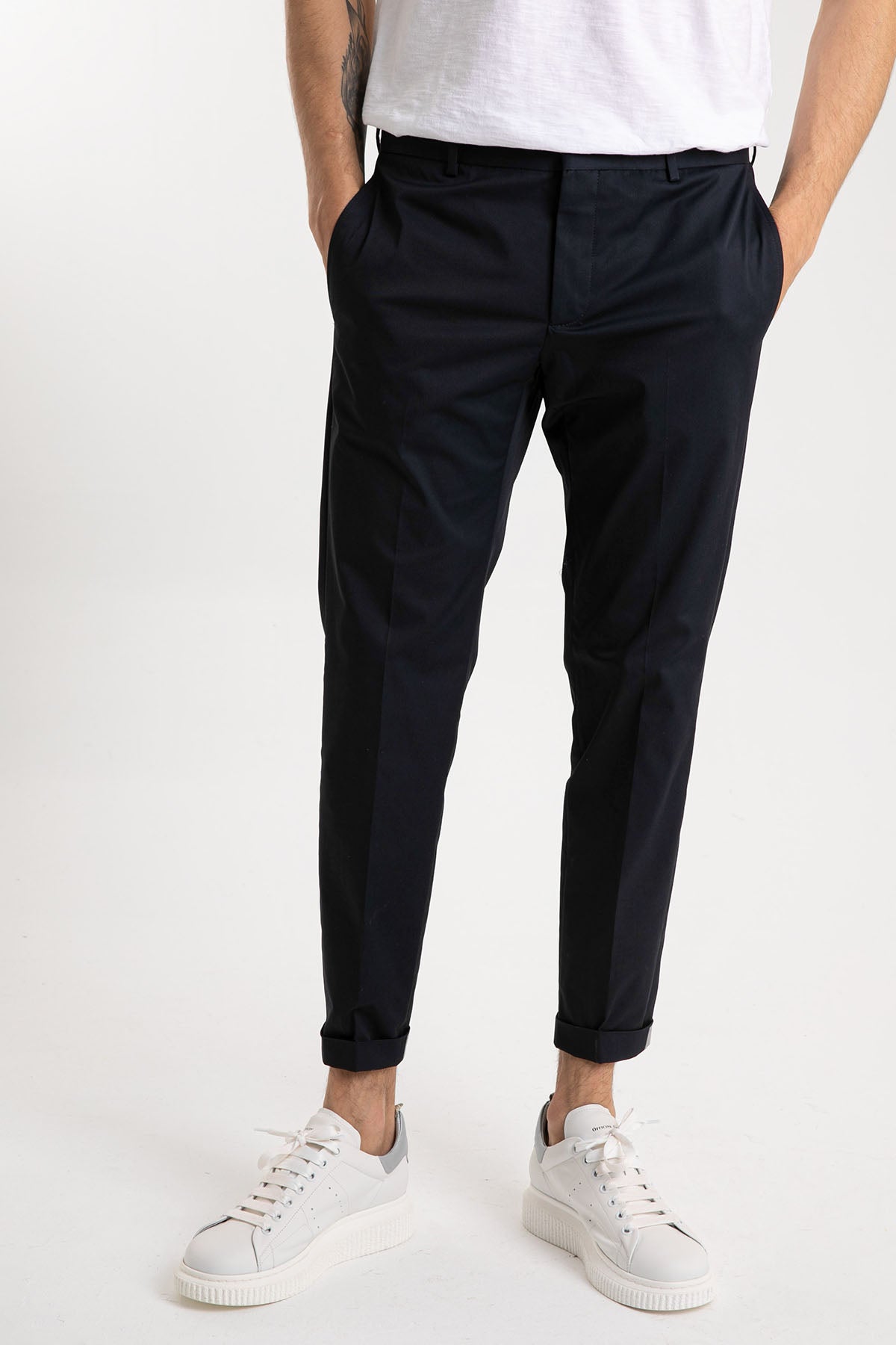 Pantaloni Torino Epsilon Stretch Yandan Cepli Pantolon-Libas Trendy Fashion Store